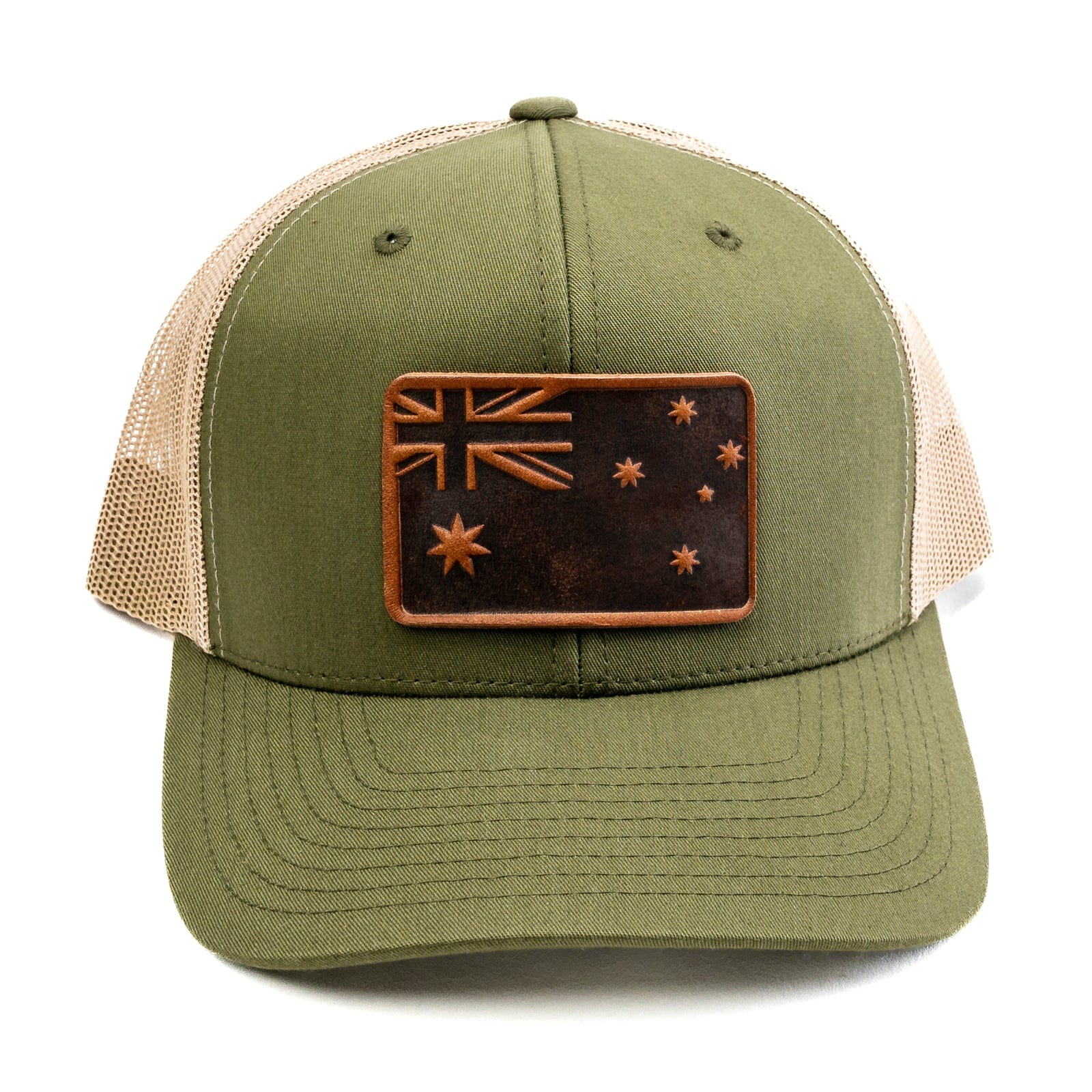 Australian Flag Hat Popov Leather®