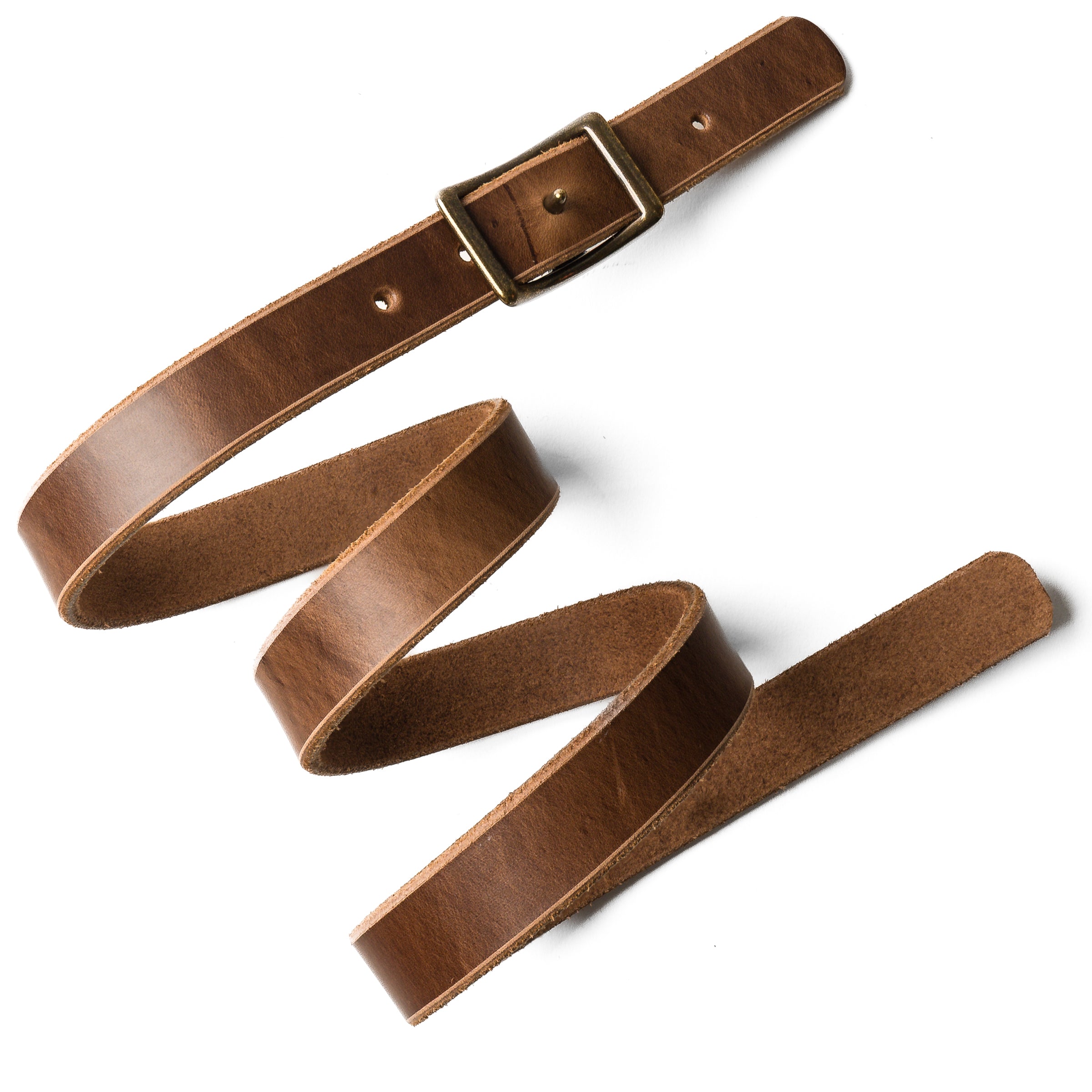 Leather Conway Belt - 1"