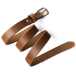Leather Belt - 1"