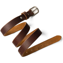 Leather Belt - 1"