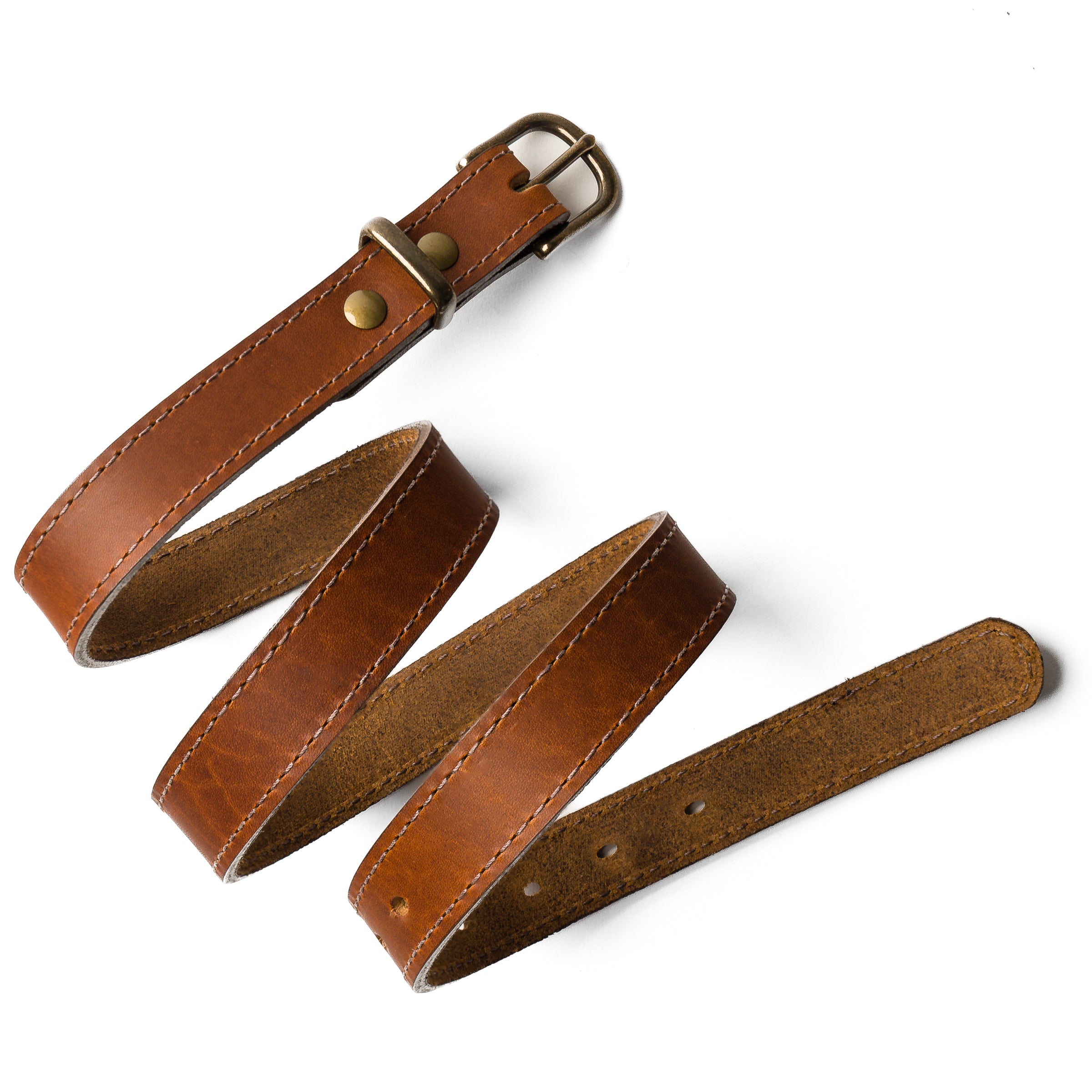Leather Vanguard Belt - 1"