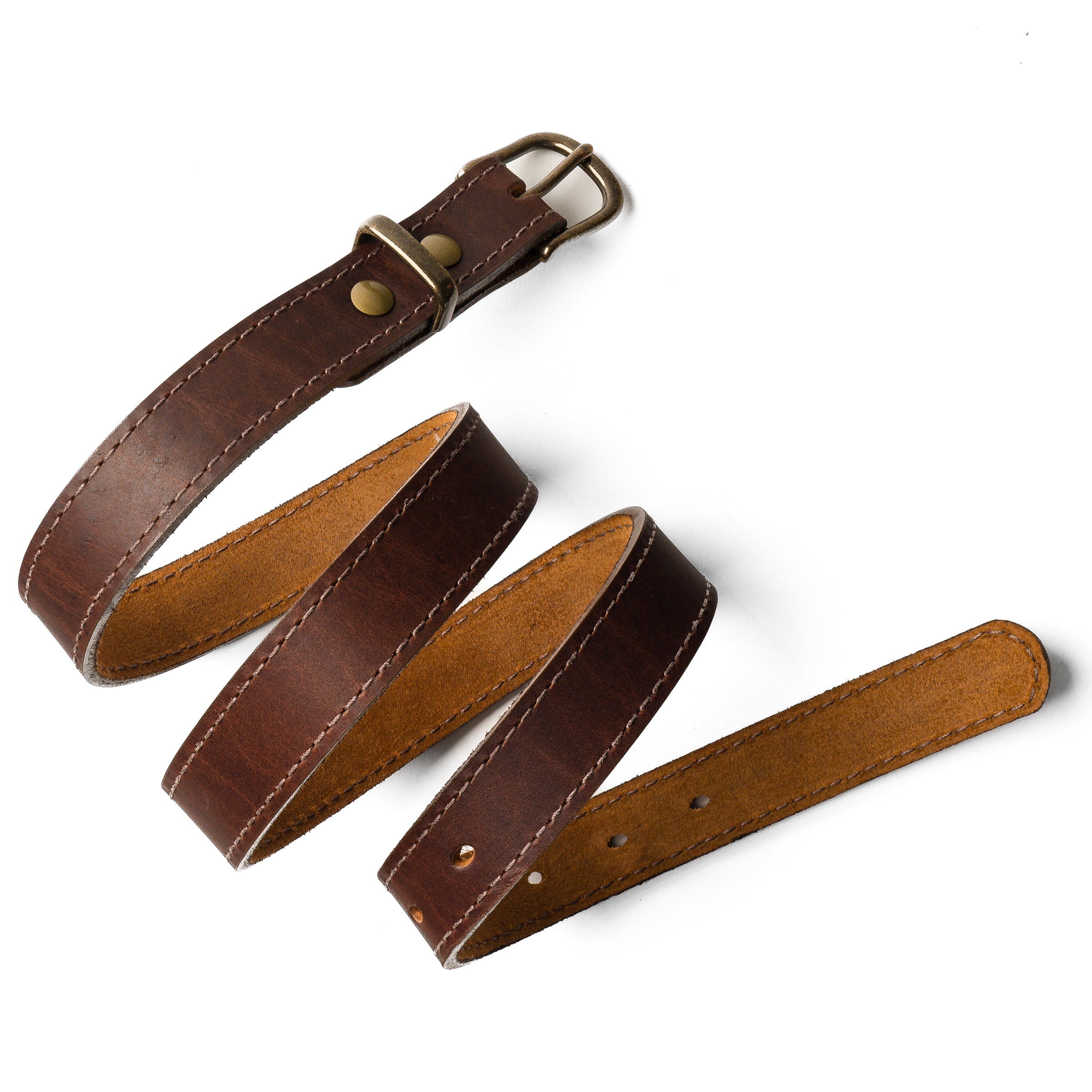 Leather Vanguard Belt - 1"