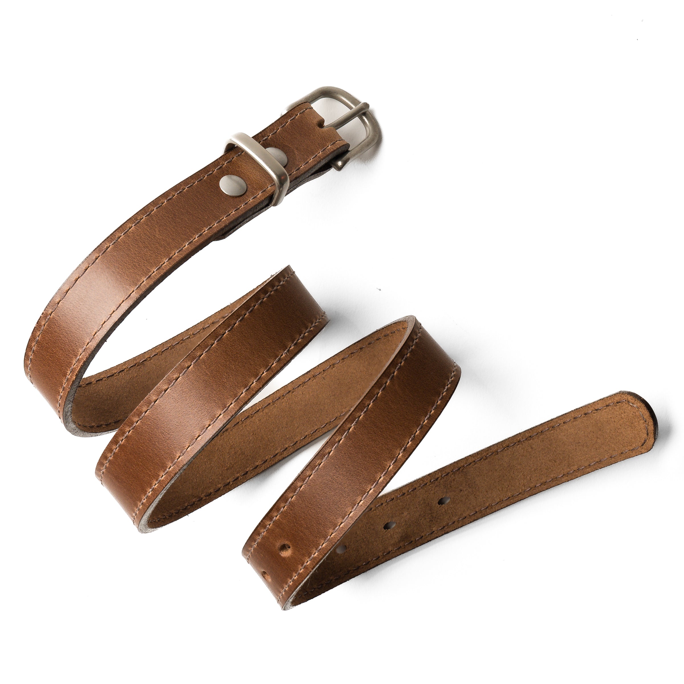 Leather Vanguard Belt - 1"