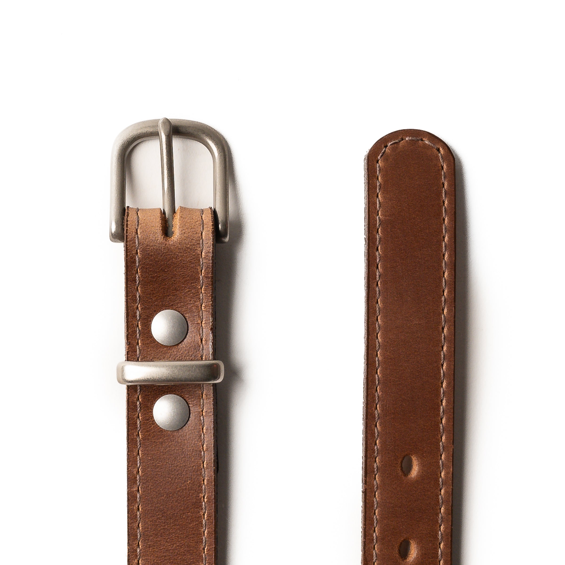 Leather Vanguard Belt - 1"