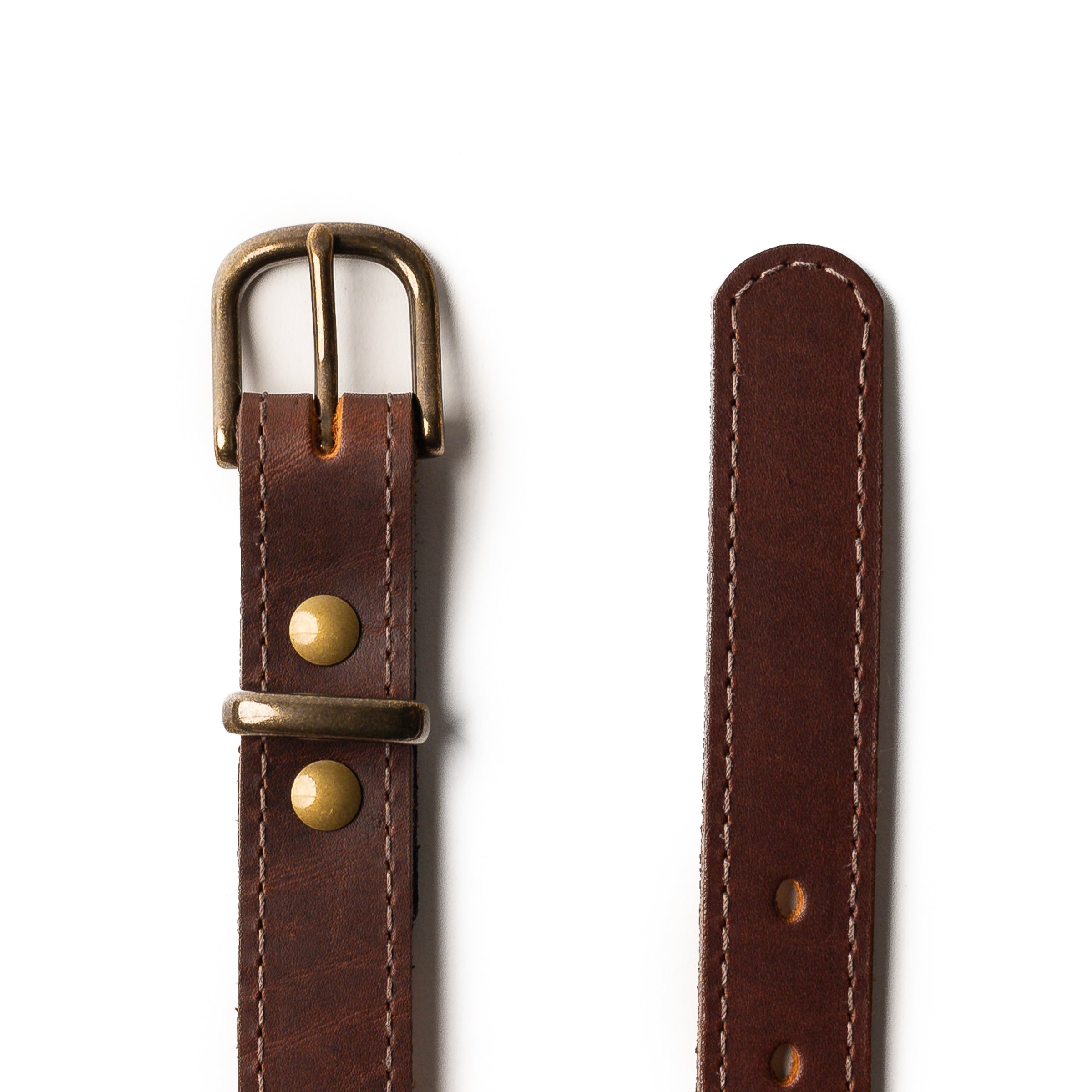Leather Vanguard Belt - 1"