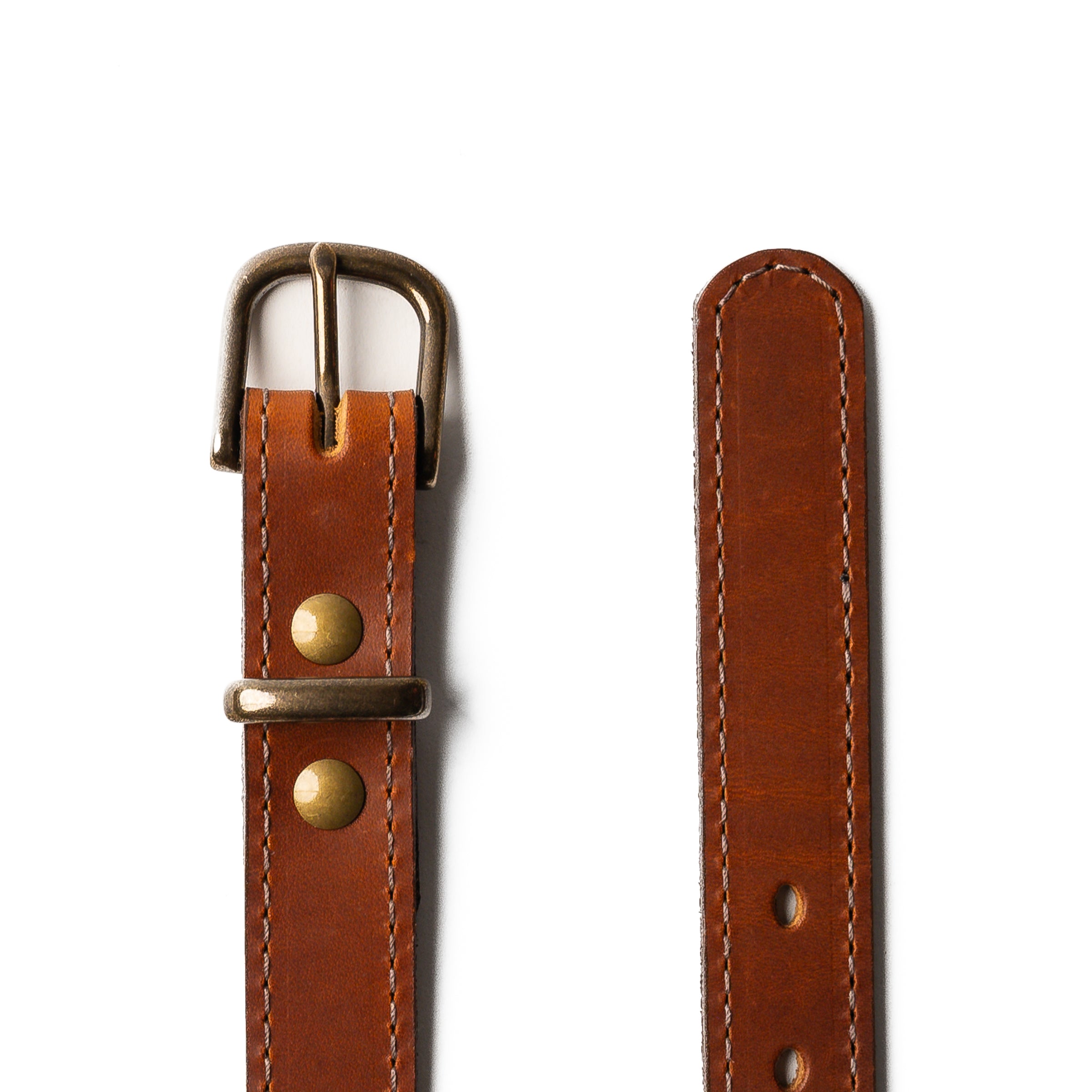 Leather Vanguard Belt - 1"
