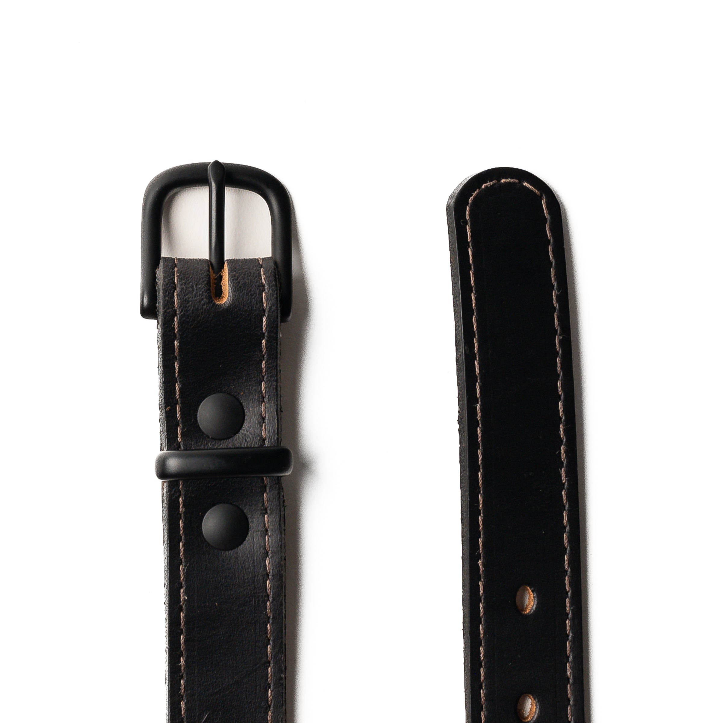Leather Vanguard Belt - 1"