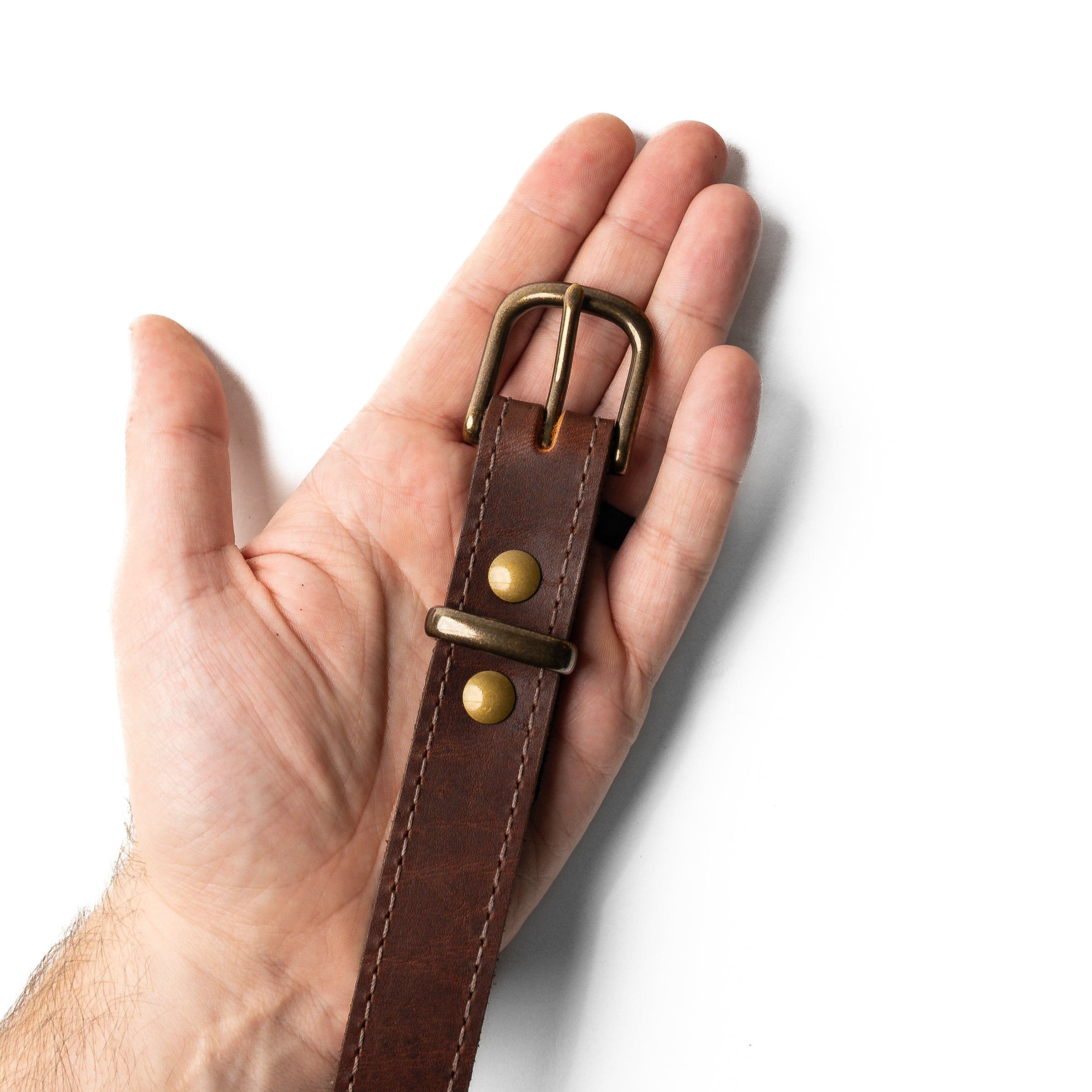 Leather Vanguard Belt - 1"