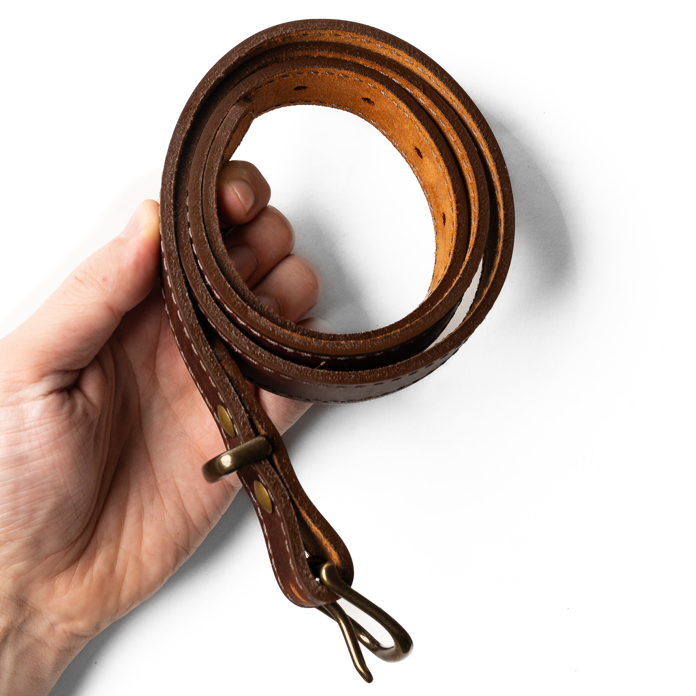Leather Vanguard Belt - 1"