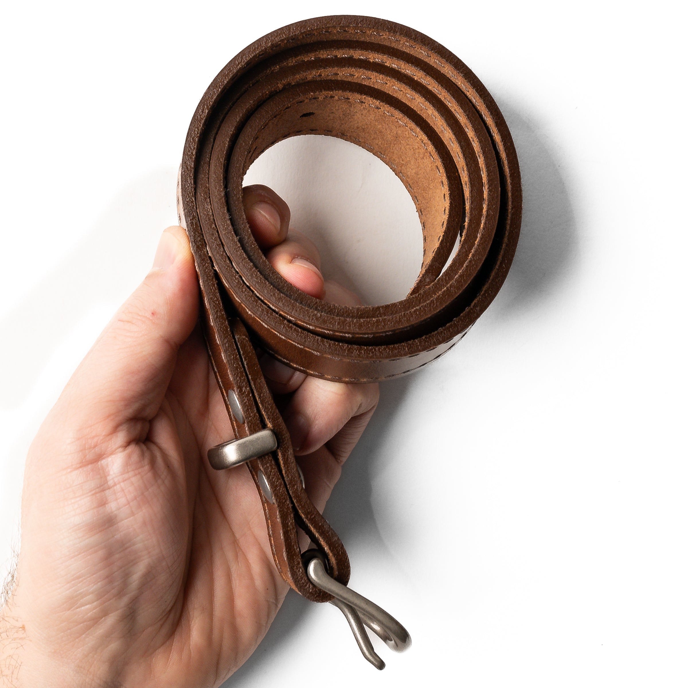 Leather Vanguard Belt - 1"