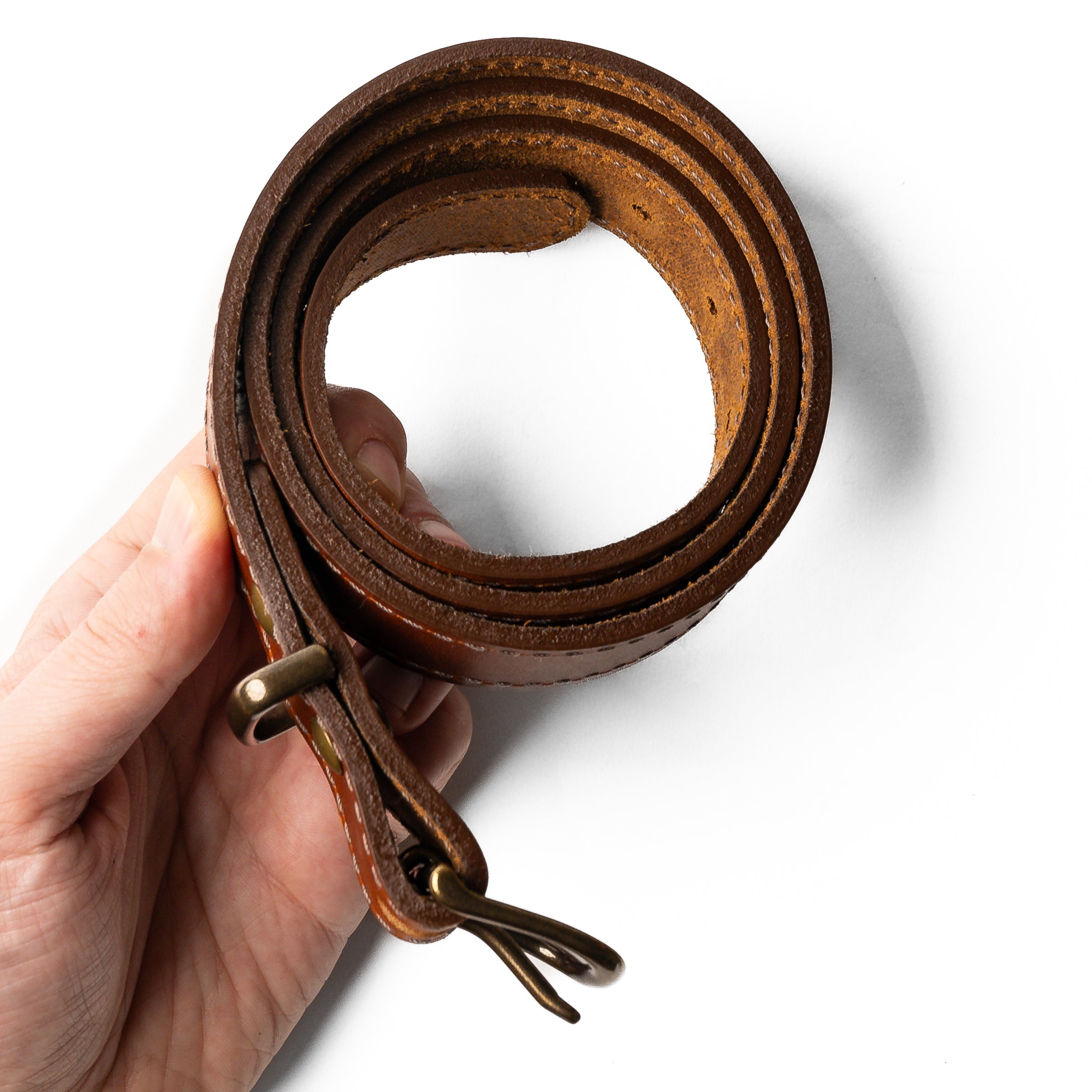 Leather Vanguard Belt - 1"