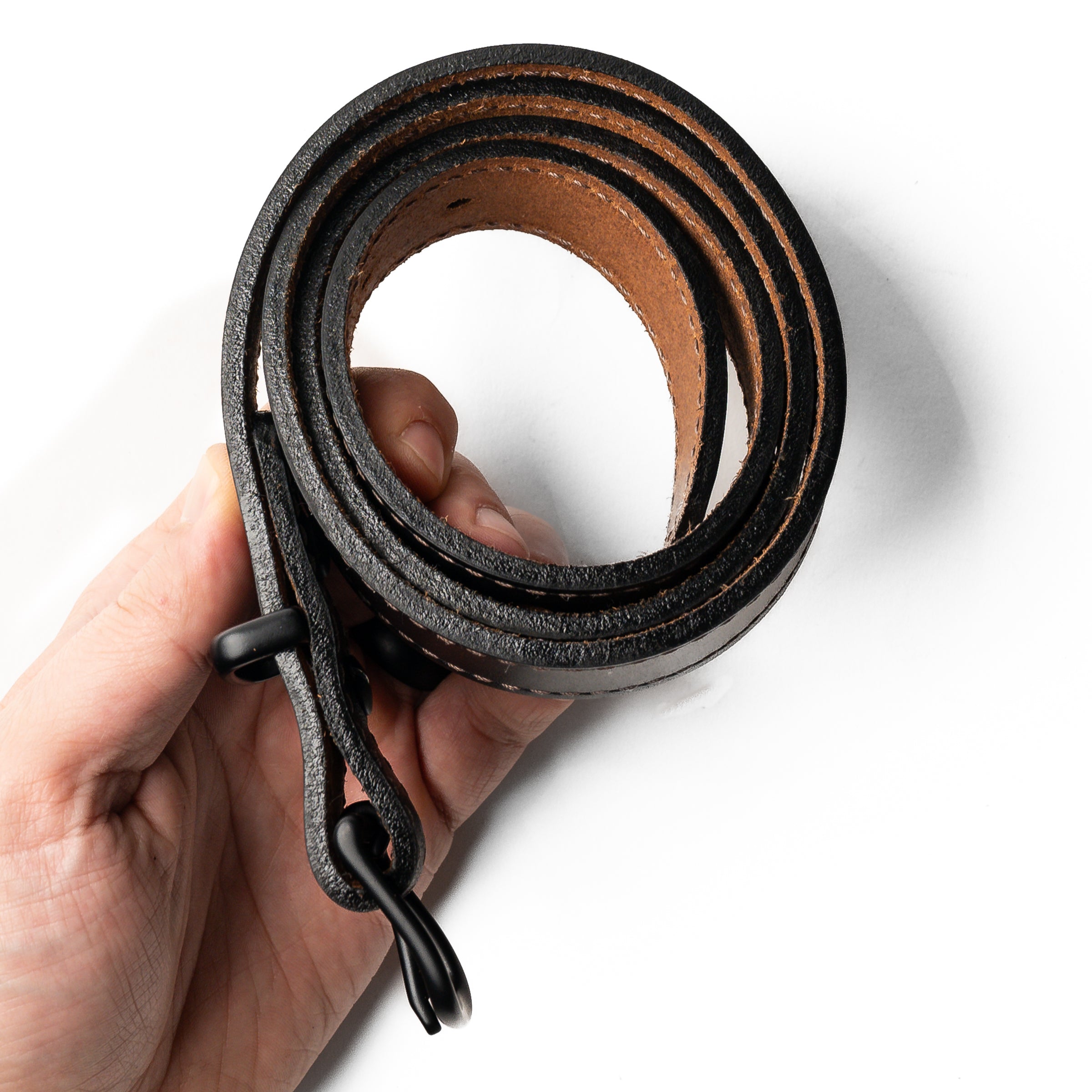 Leather Vanguard Belt - 1"