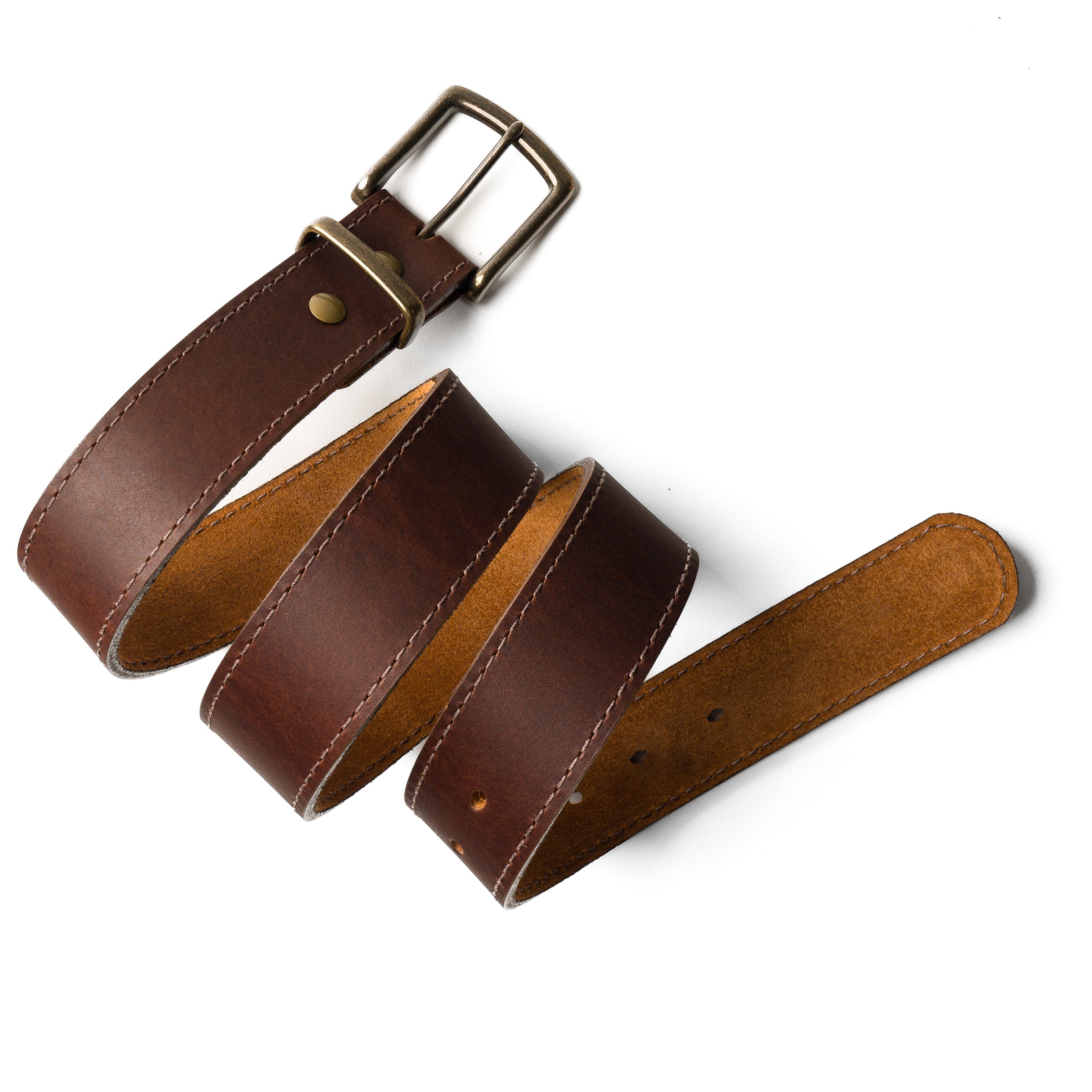 Leather Vanguard Belt - 1.5"