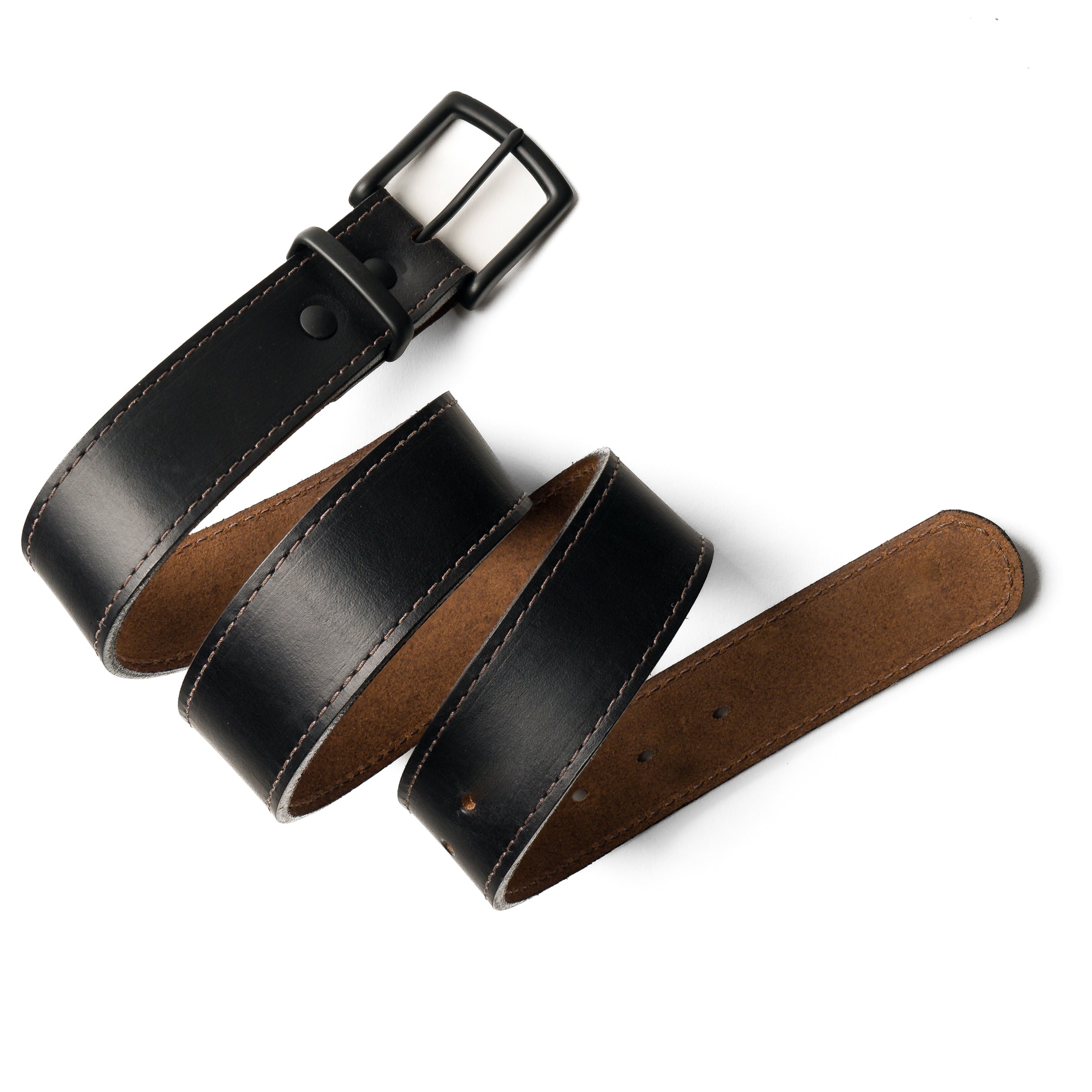 Leather Vanguard Belt - 1.5"