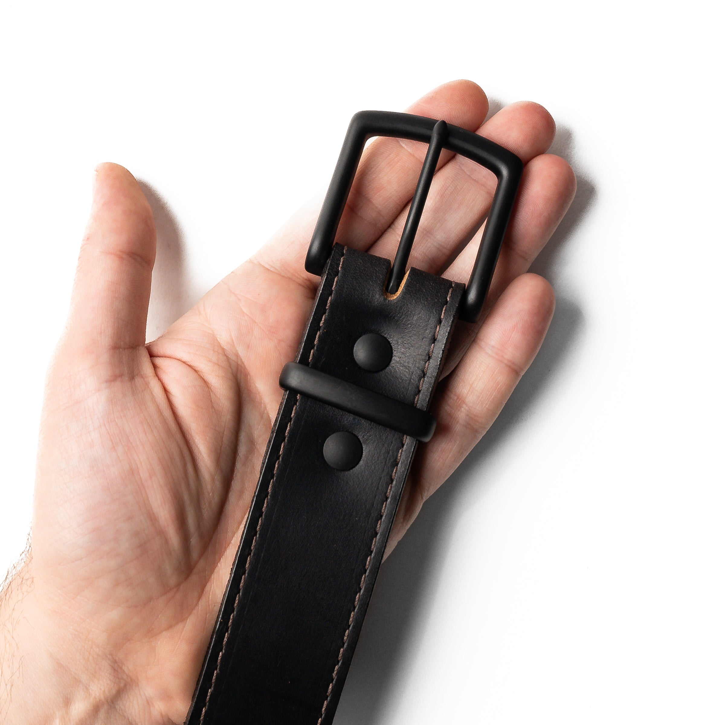 Leather Vanguard Belt - 1.5"