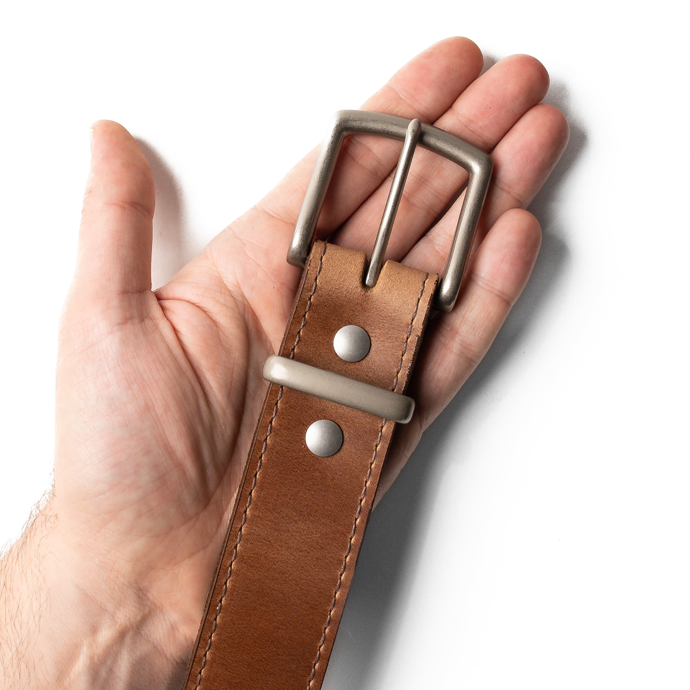 Leather Vanguard Belt - 1.5"