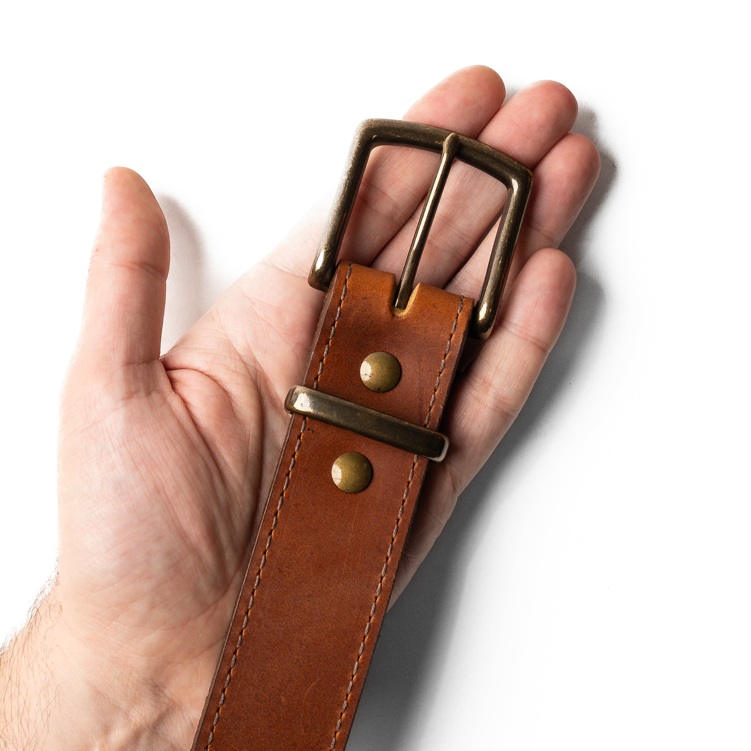 Leather Vanguard Belt - 1.5"