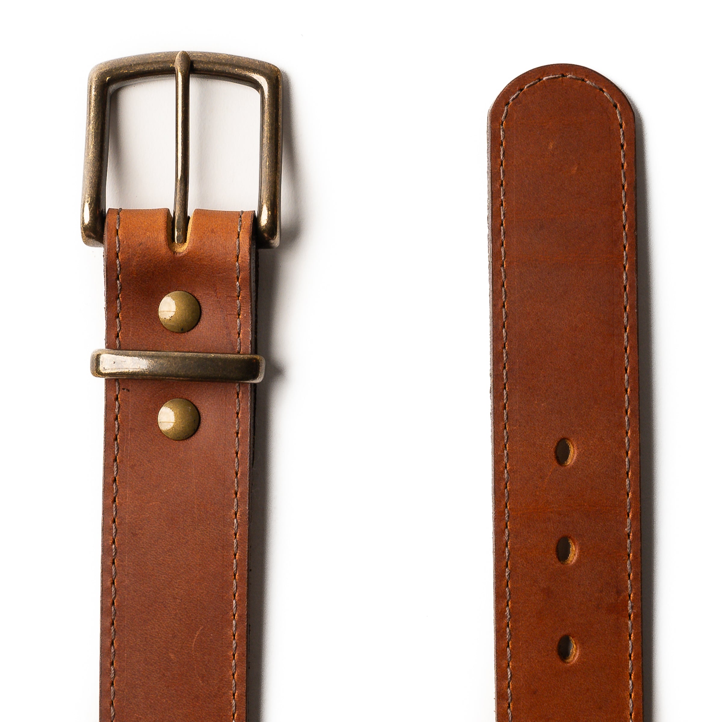 Leather Vanguard Belt - 1.5"
