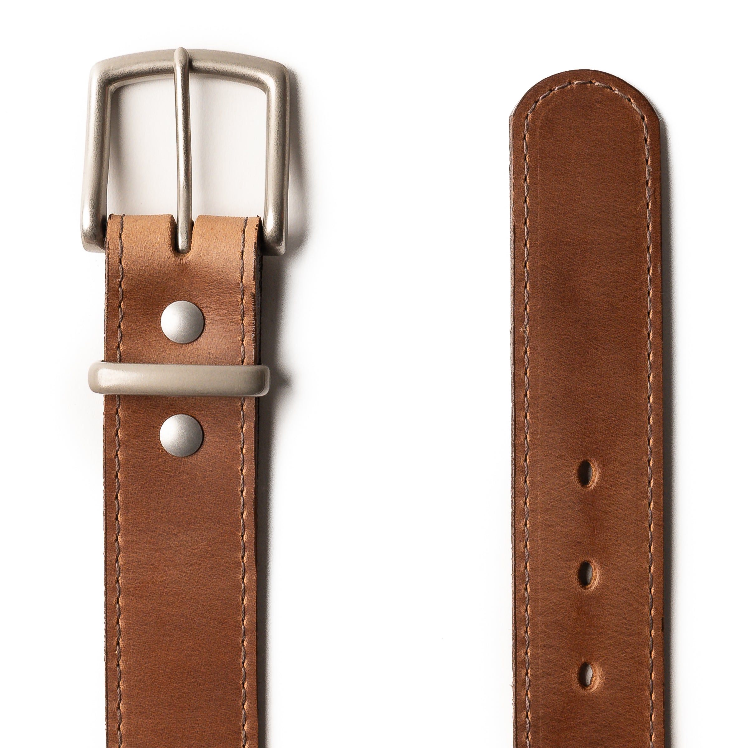 Leather Vanguard Belt - 1.5"