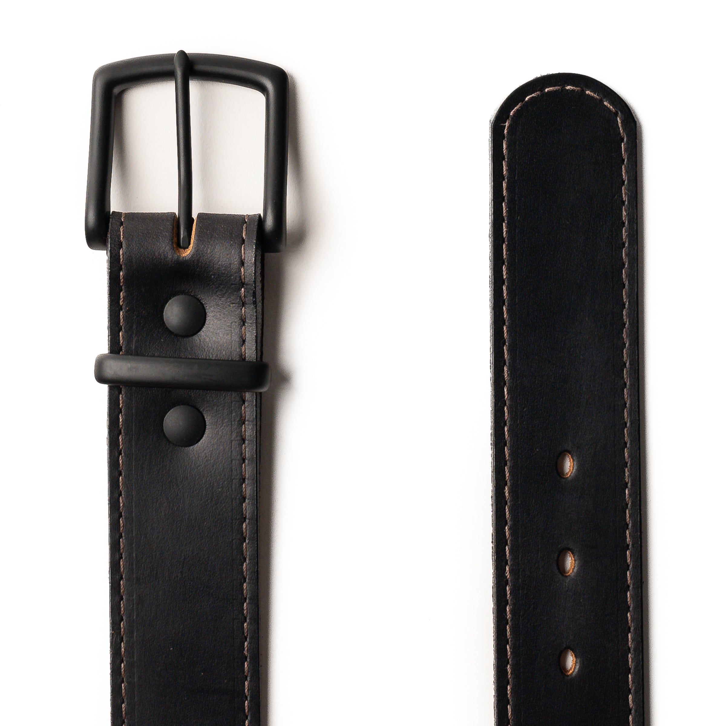 Leather Vanguard Belt - 1.5"