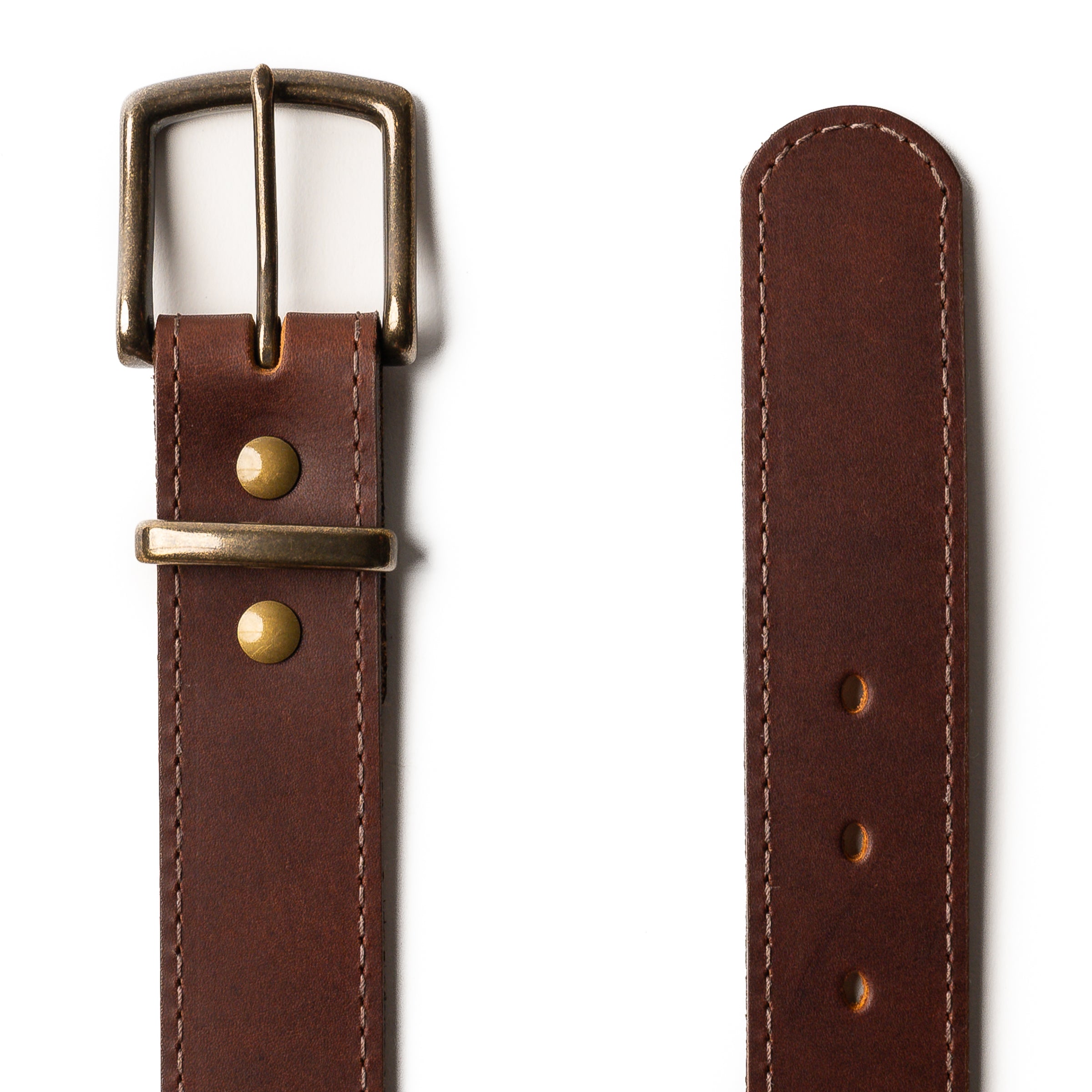 Leather Vanguard Belt - 1.5"