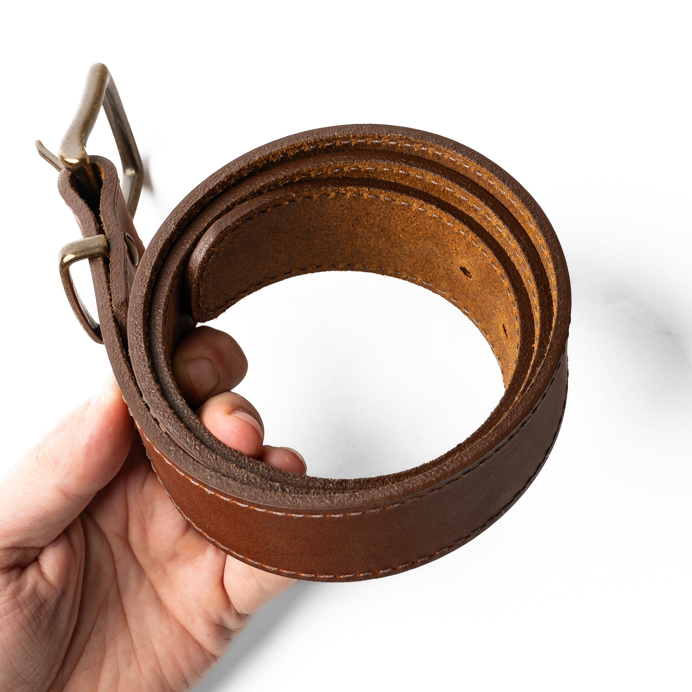 Leather Vanguard Belt - 1.5"