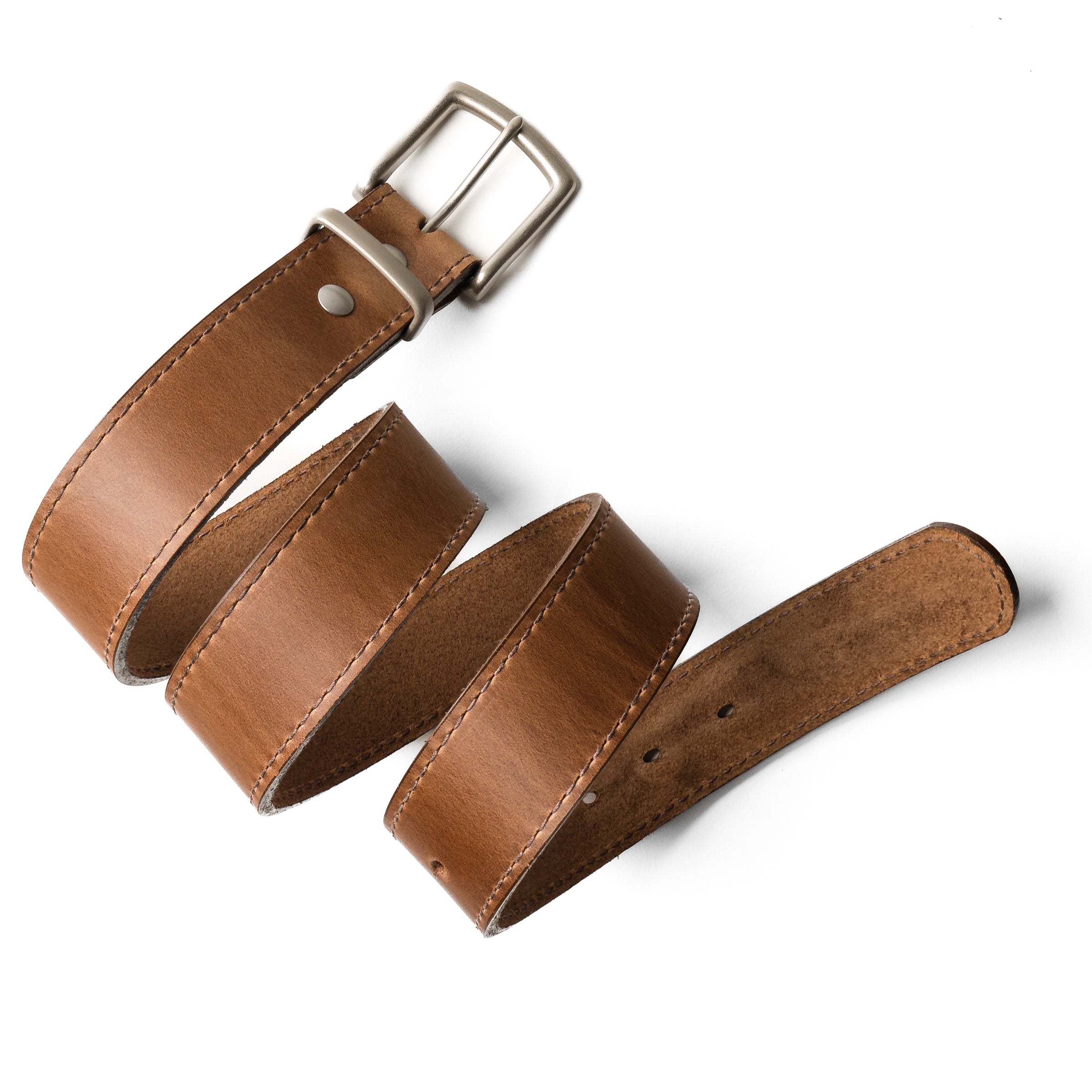 Leather Vanguard Belt - 1.5"