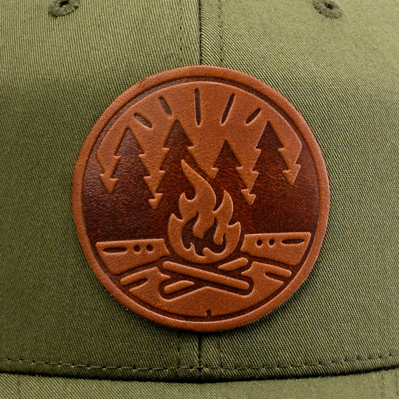Campfire Hat Popov Leather®