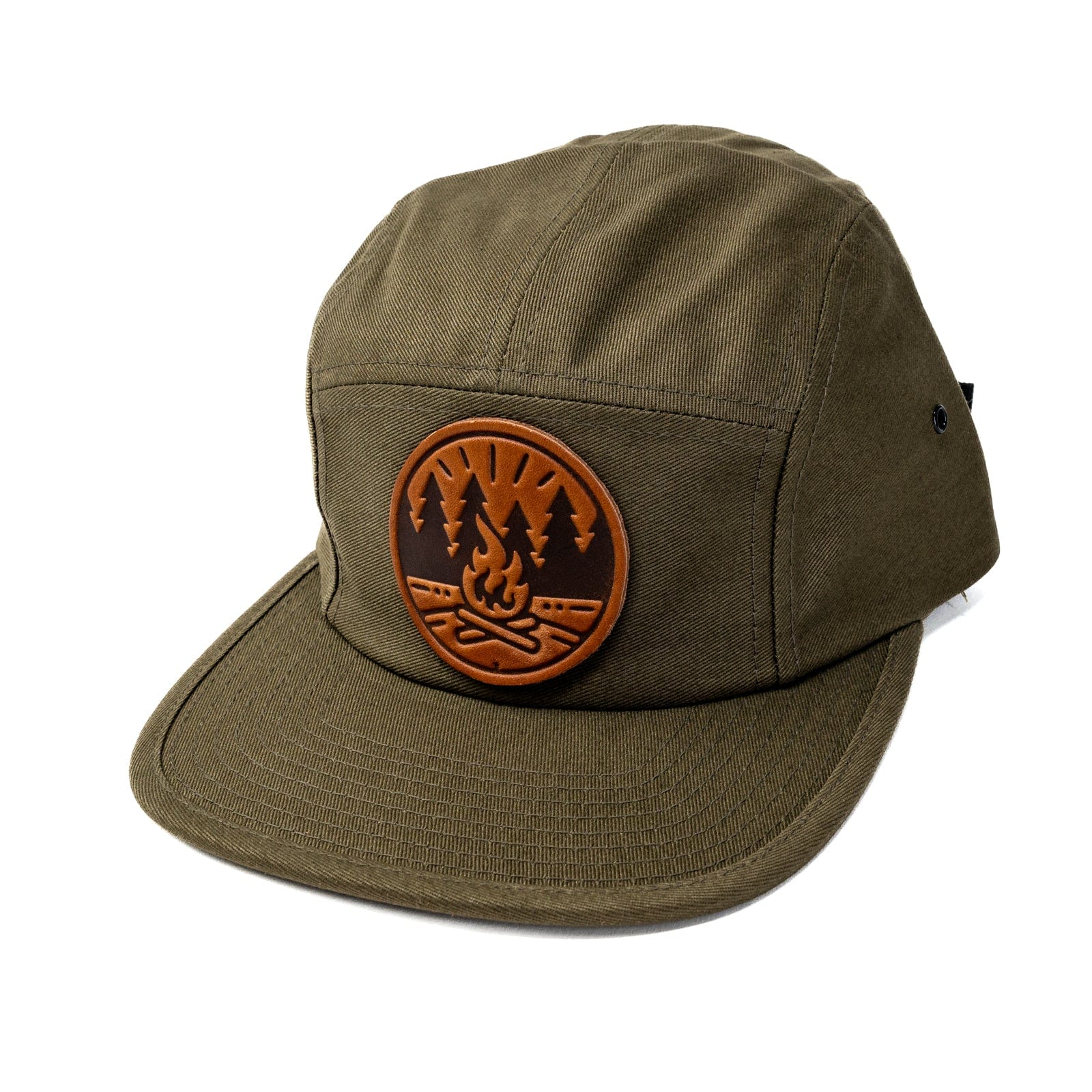 Campfire Jockey Hat Popov Leather®