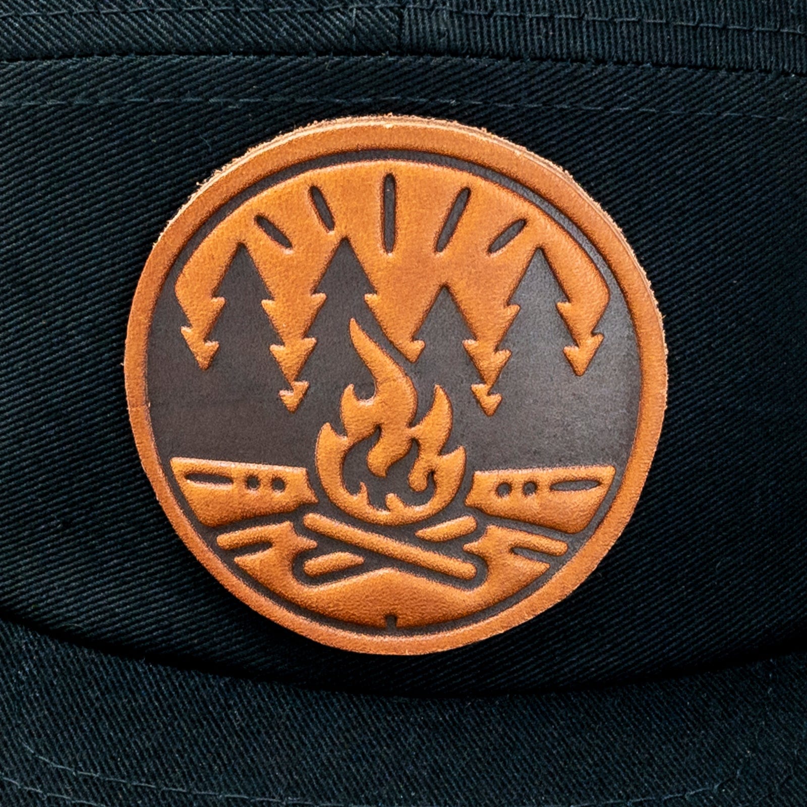 Campfire Jockey Hat Popov Leather®