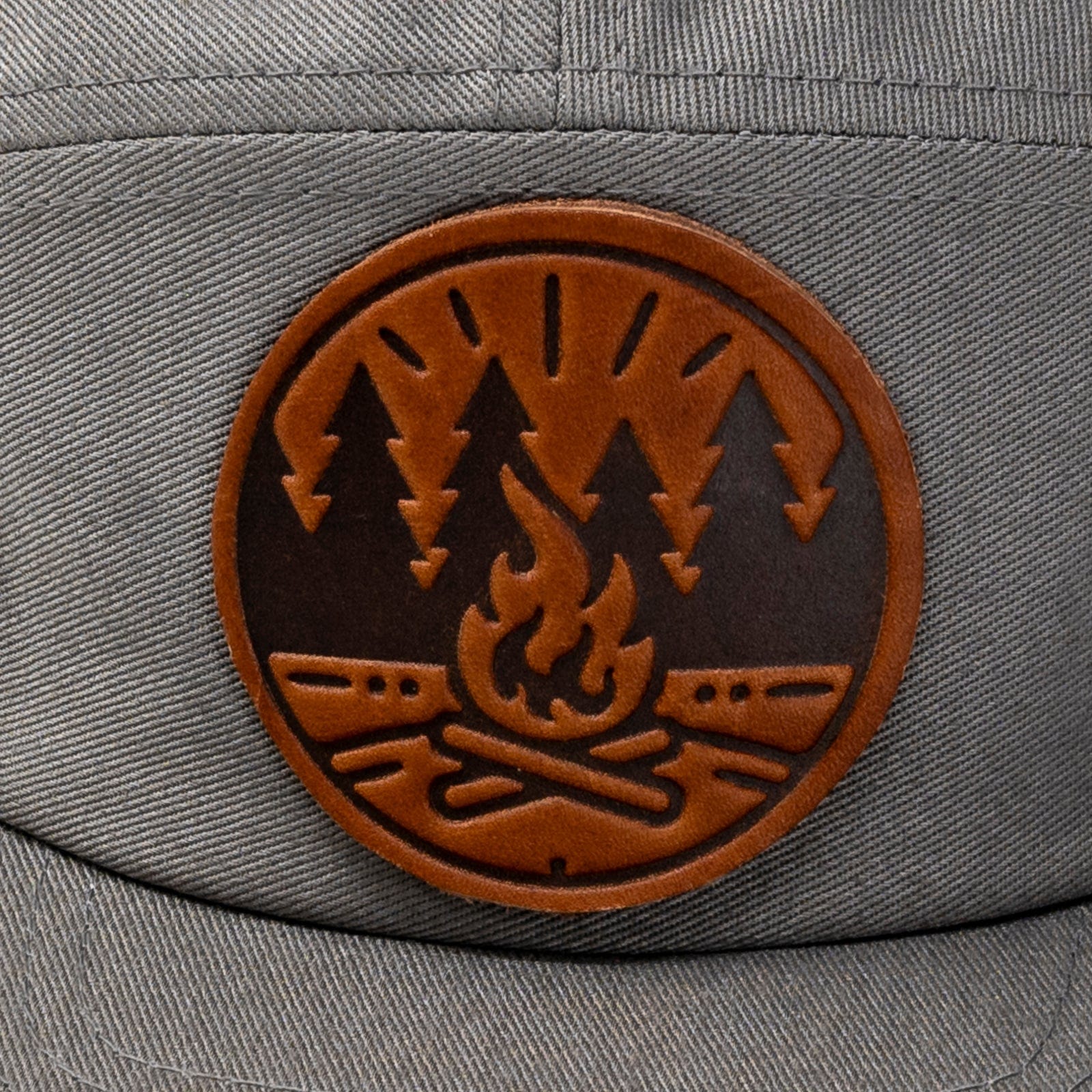 Campfire Jockey Hat Popov Leather®
