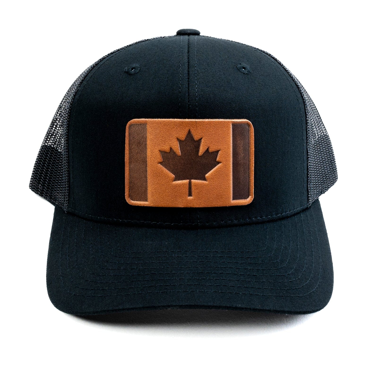 Canadian Flag Hat Popov Leather®