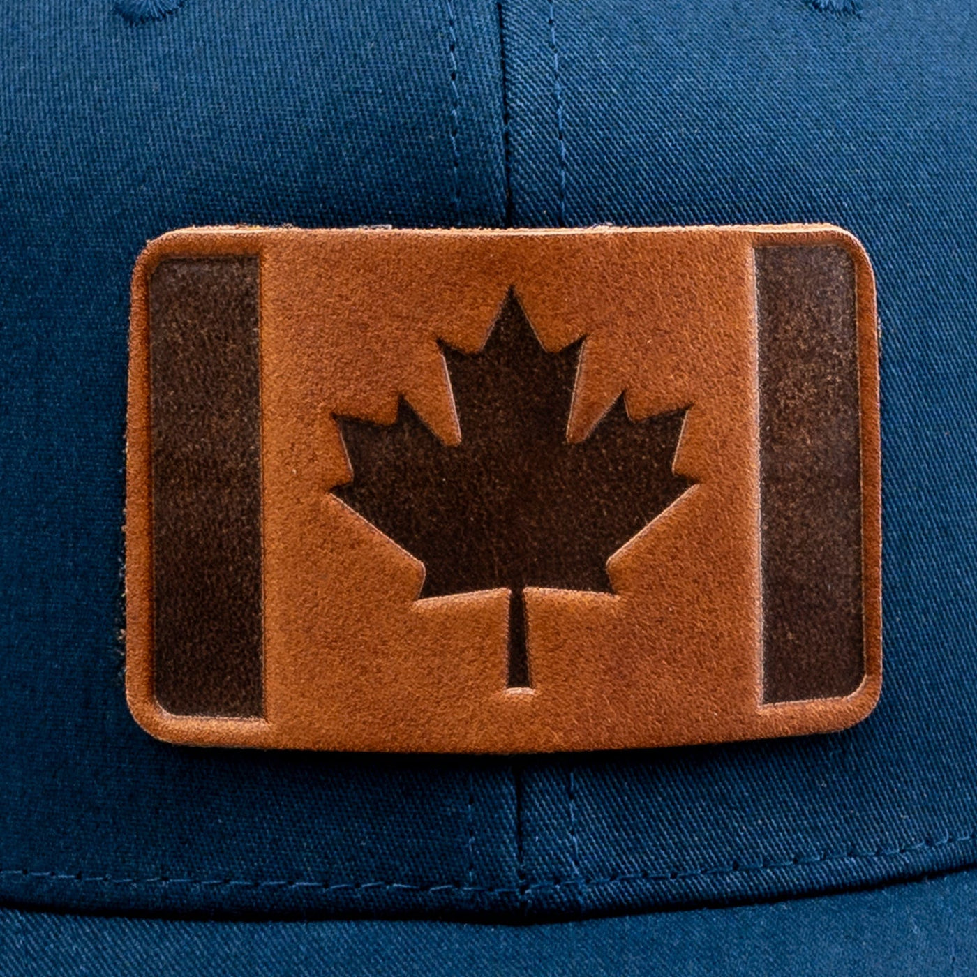 Canadian Flag Hat Popov Leather®