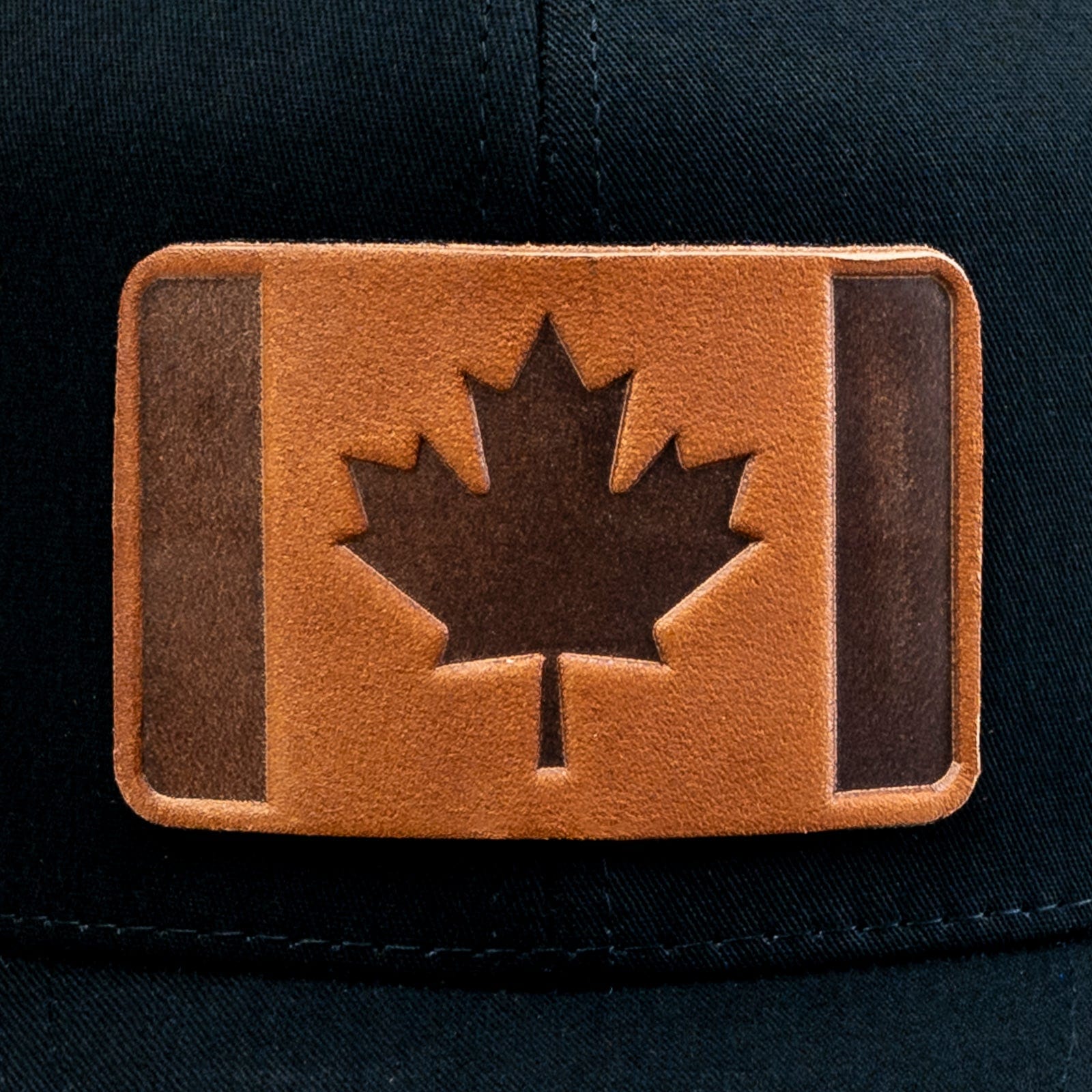 Canadian Flag Hat Popov Leather®