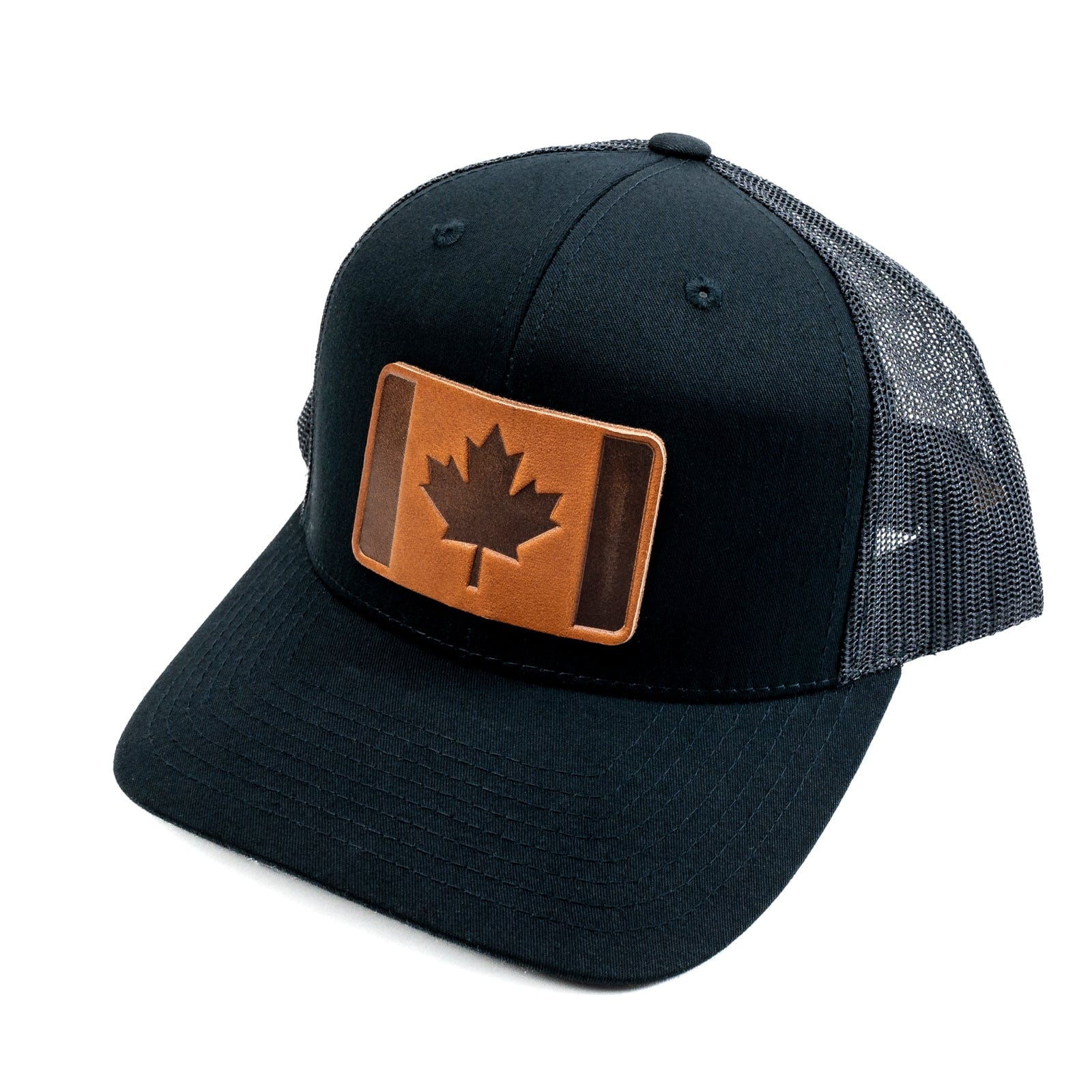 Canadian Flag Hat Popov Leather®