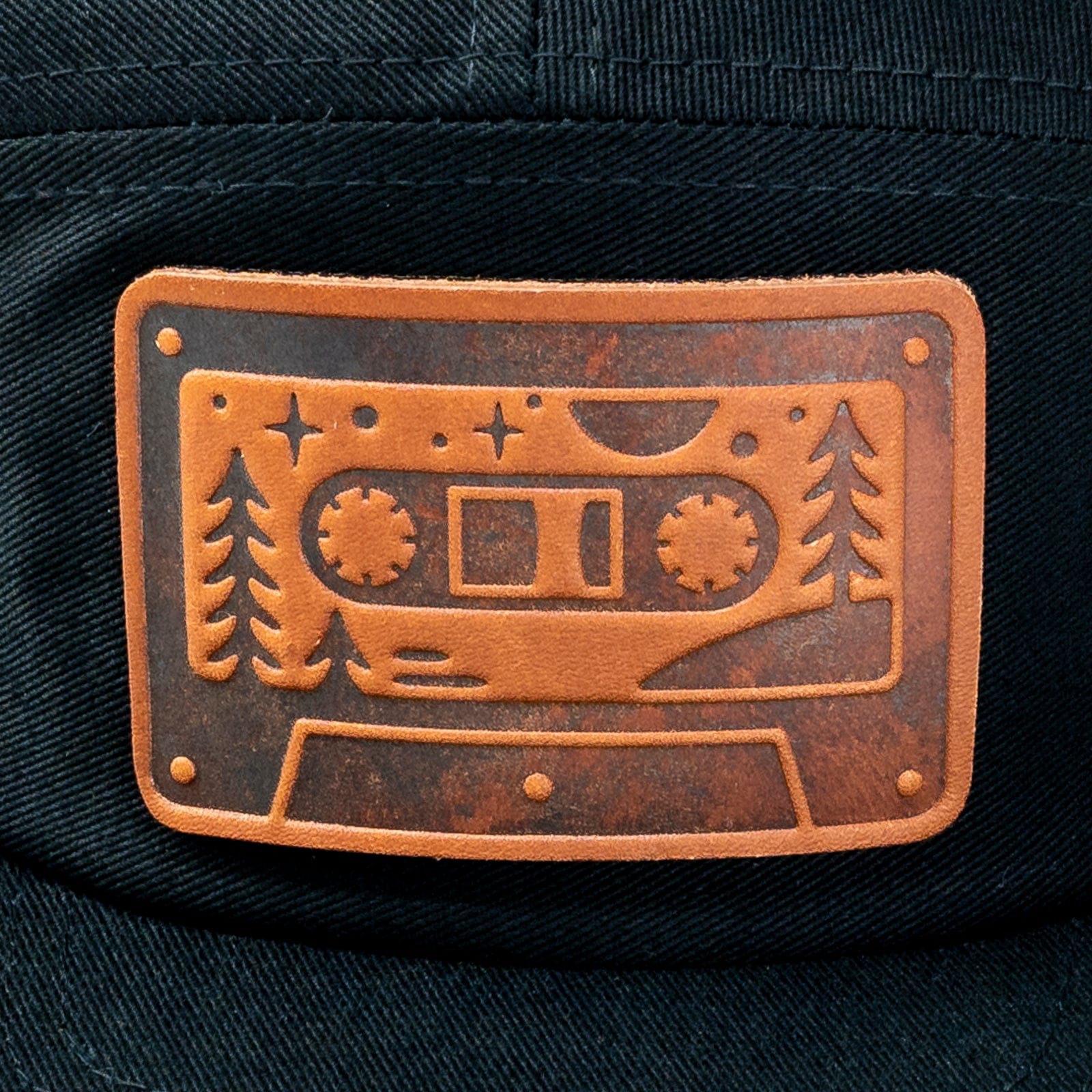 Cassette Jockey Hat Popov Leather®