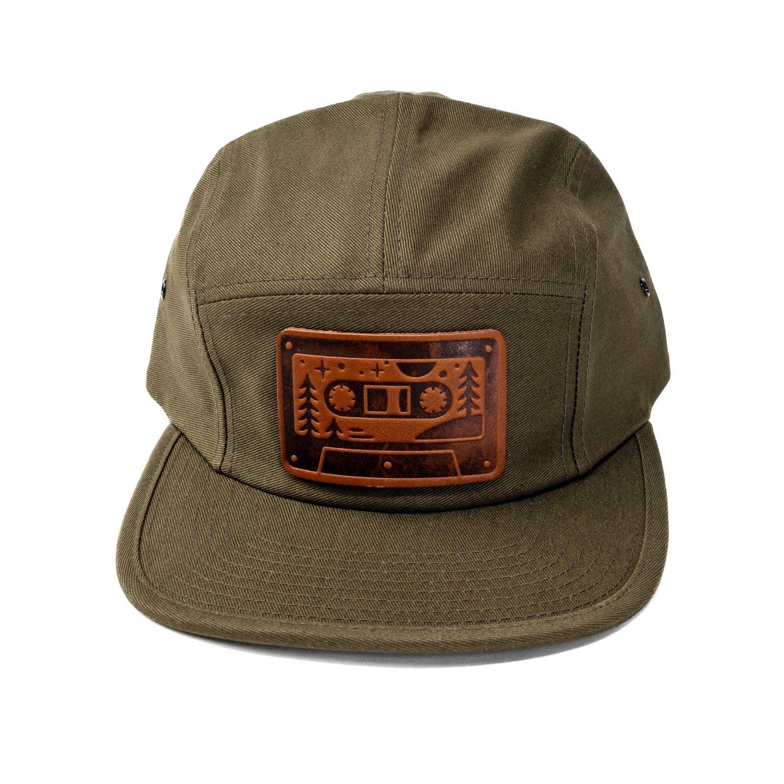 Cassette Jockey Hat Popov Leather®