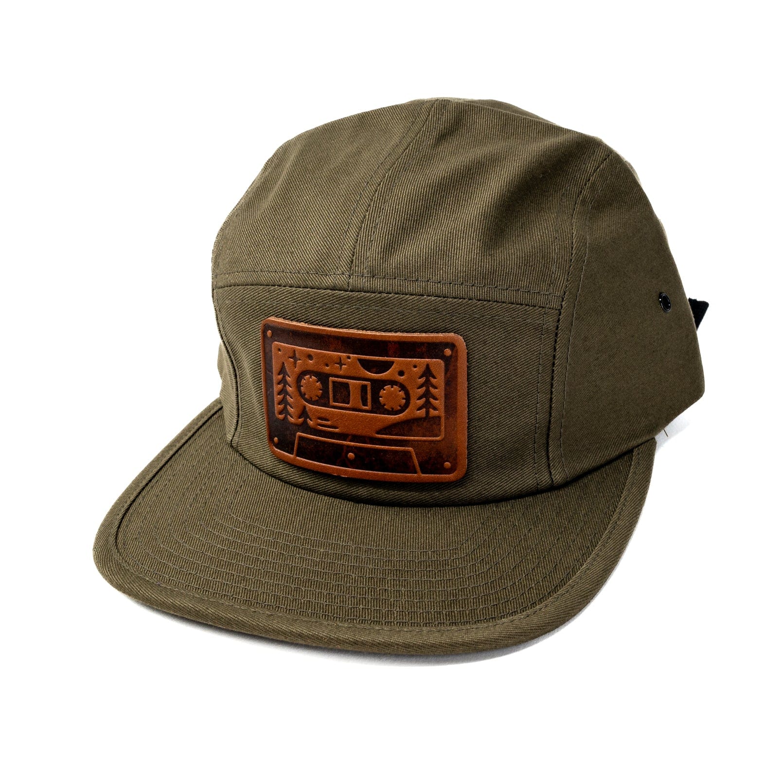 Cassette Jockey Hat Popov Leather®