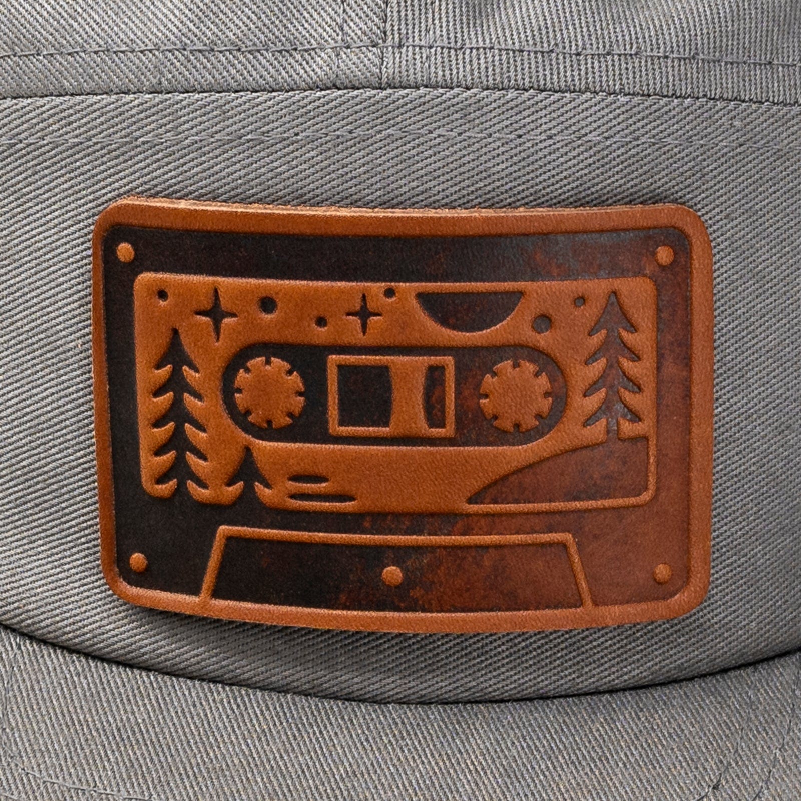 Cassette Jockey Hat Popov Leather®