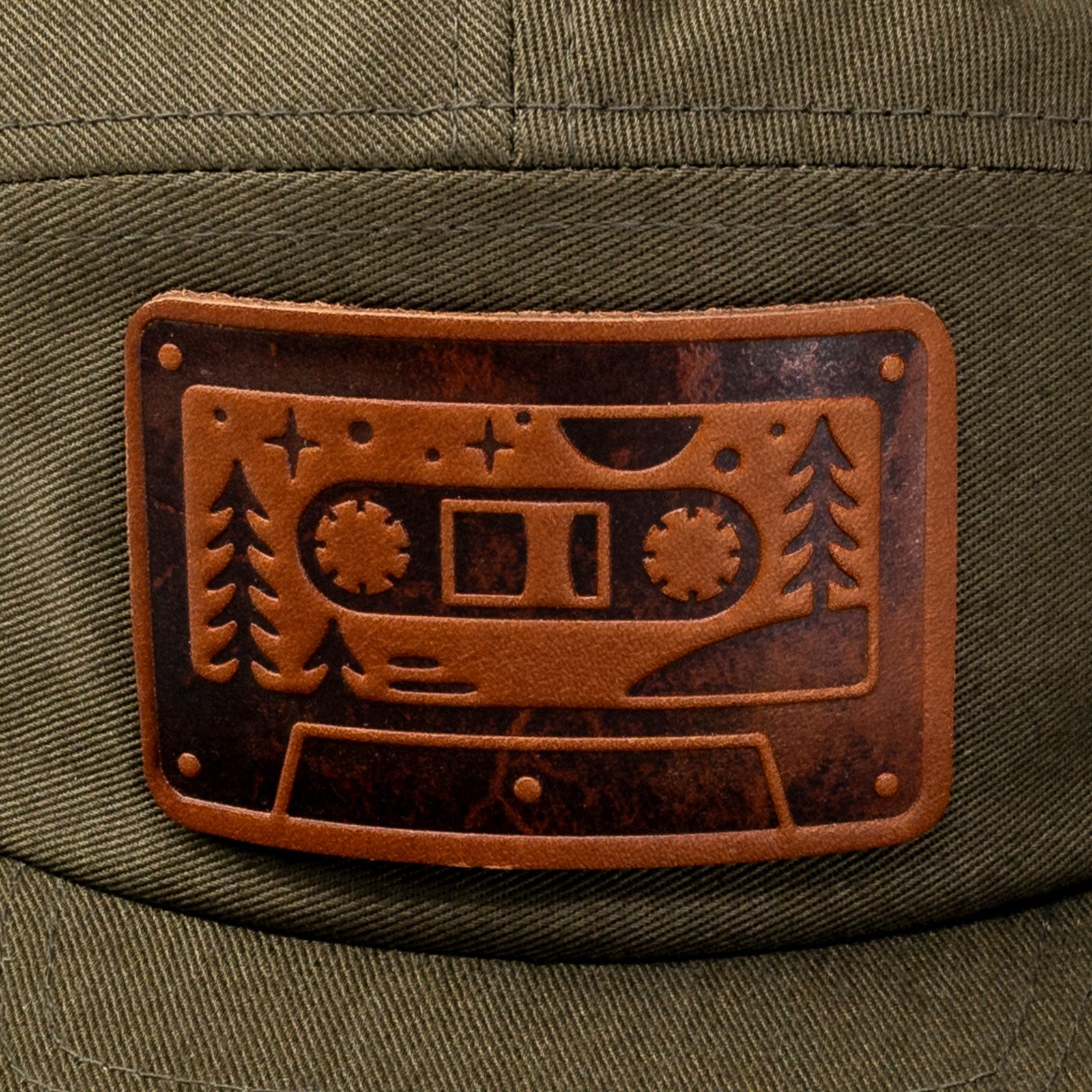 Cassette Jockey Hat Popov Leather®