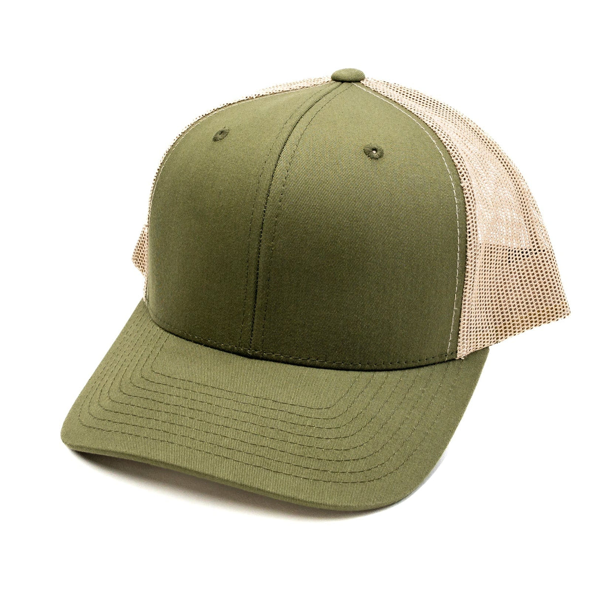 Custom Hat - Trucker Style Popov Leather®
