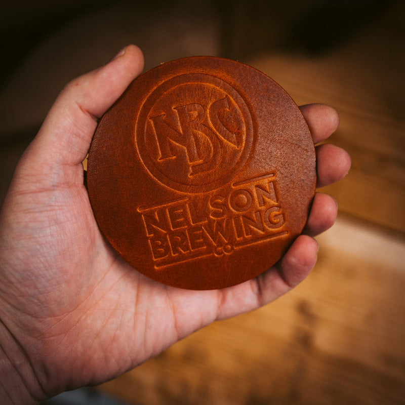 Customized Leather Coasters in Bulk Elevate Your Brand