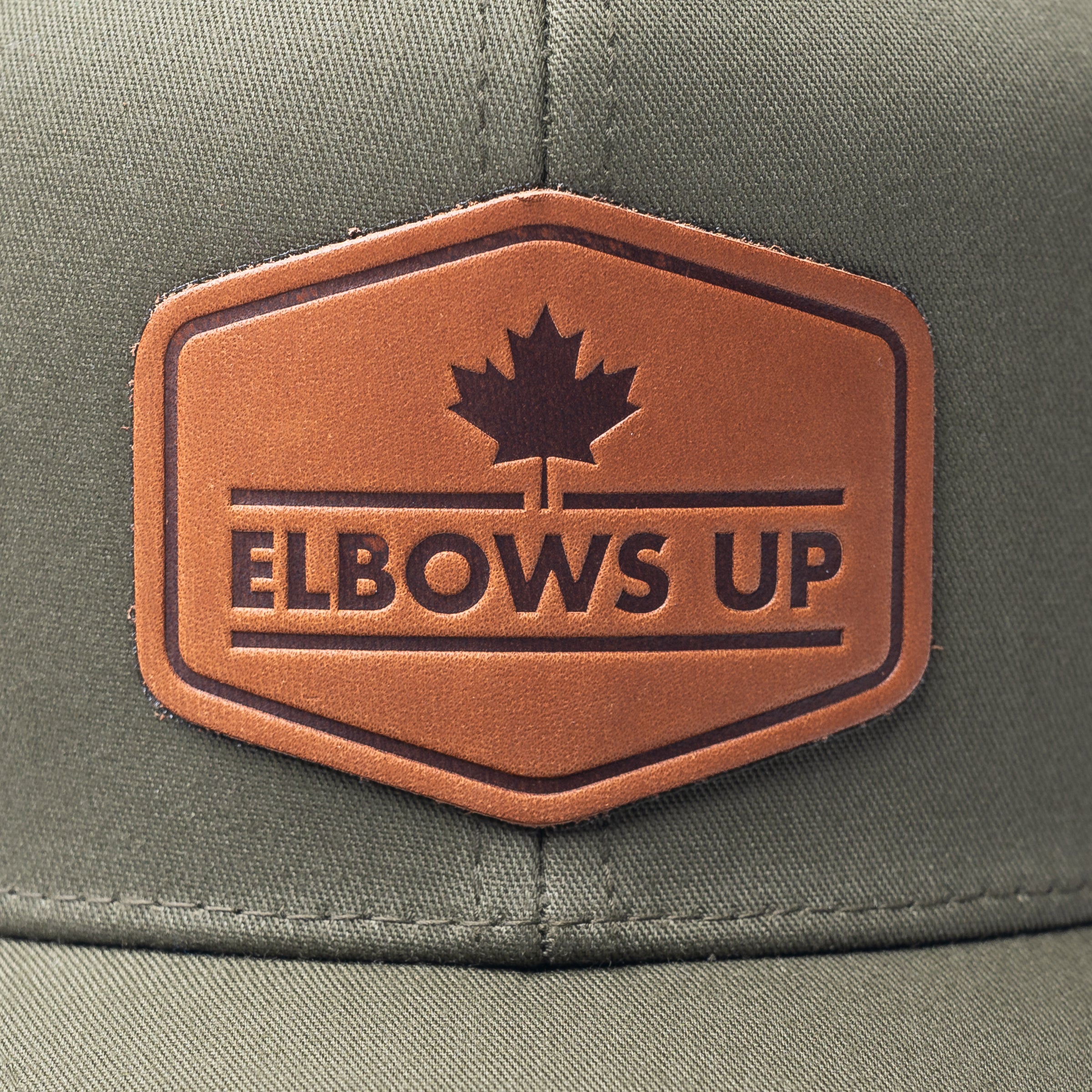 Trucker Hat - Elbows Up