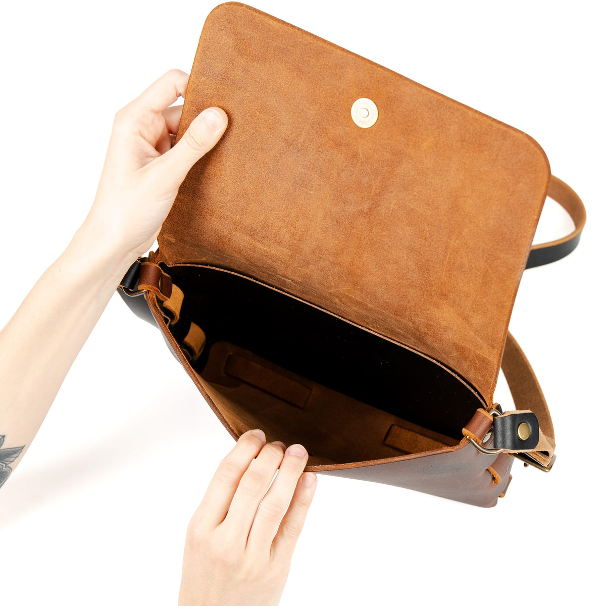 Everyday Satchel Popov Leather®
