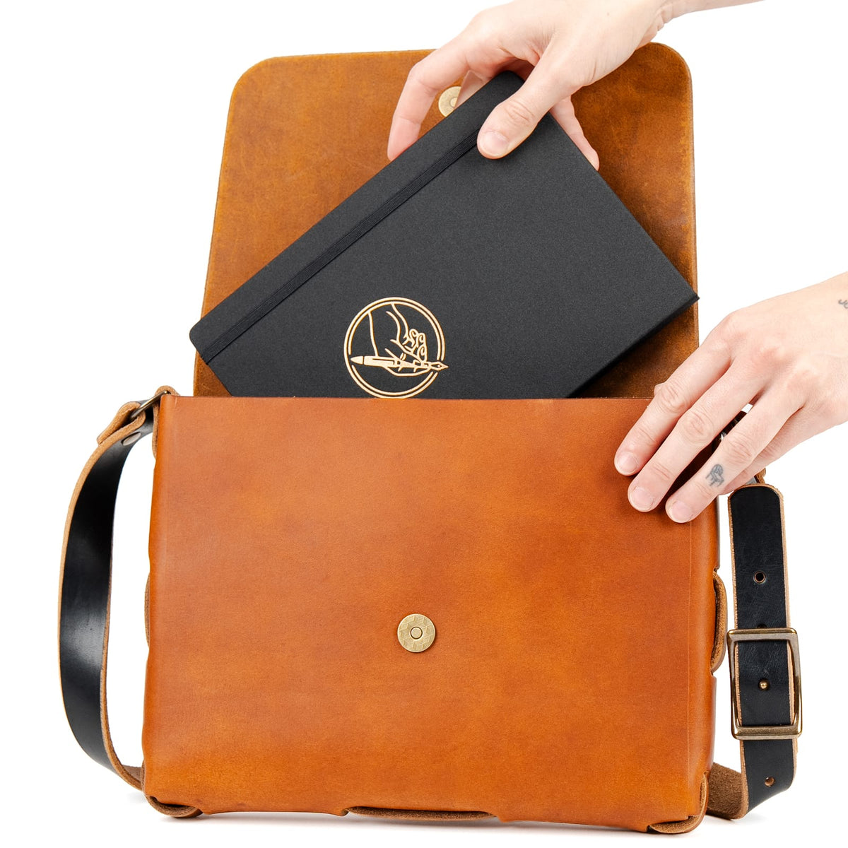 Everyday Satchel Popov Leather®