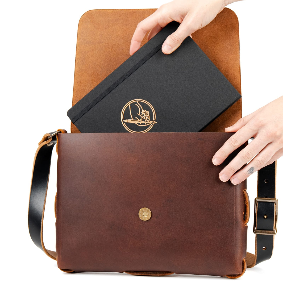 Everyday Satchel Popov Leather®