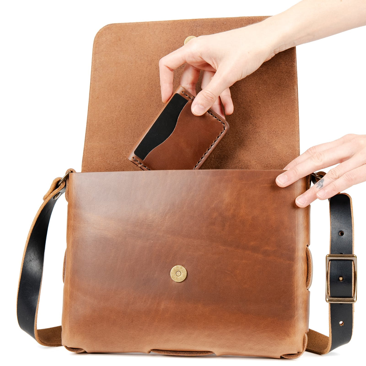 Everyday Satchel Popov Leather®