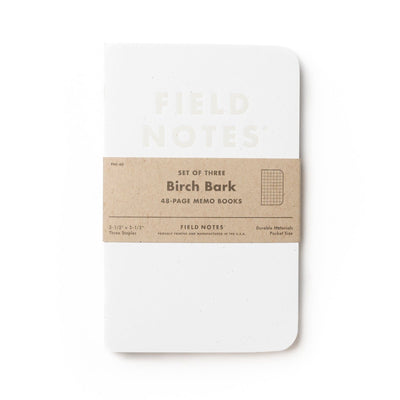Field Notes Notebooks - Birch Bark Field Notes