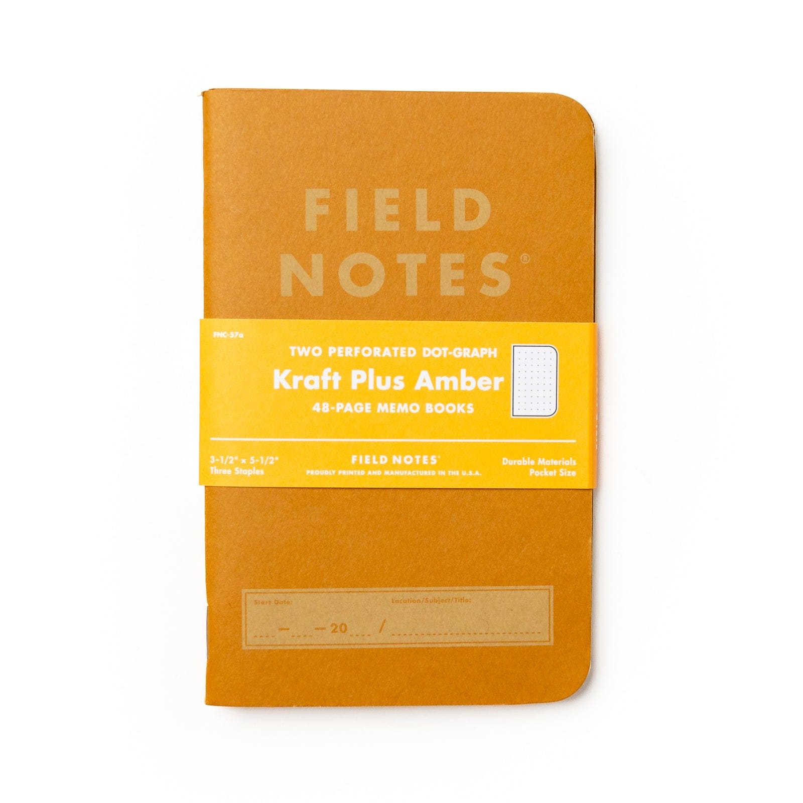 Field Notes Notebooks - Kraft Plus Field Notes
