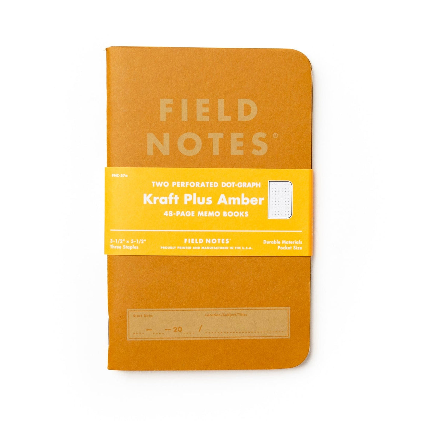 Field Notes Notebooks - Kraft Plus Field Notes
